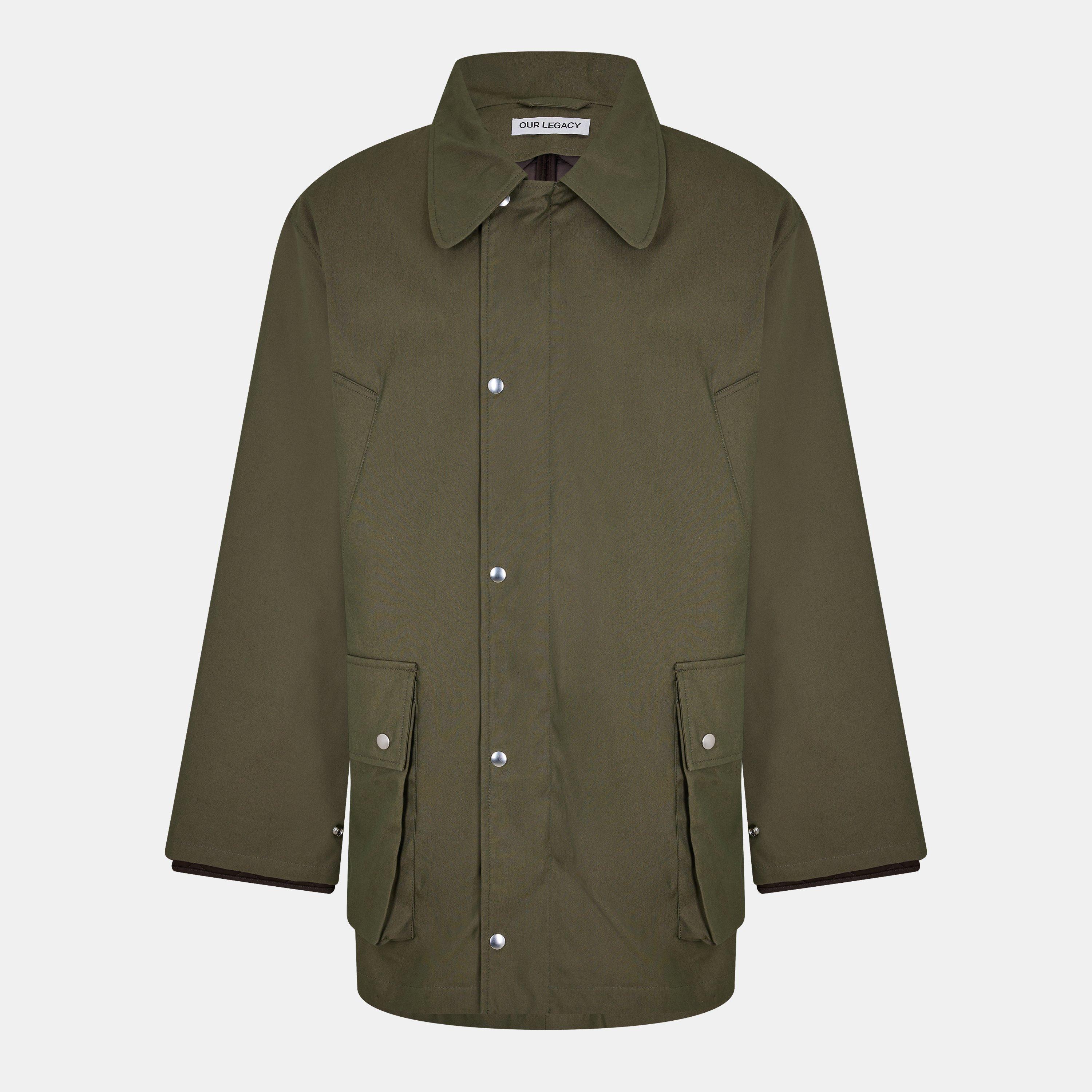Our Legacy Men's Hunter Field Jacket - Pine Green - Large