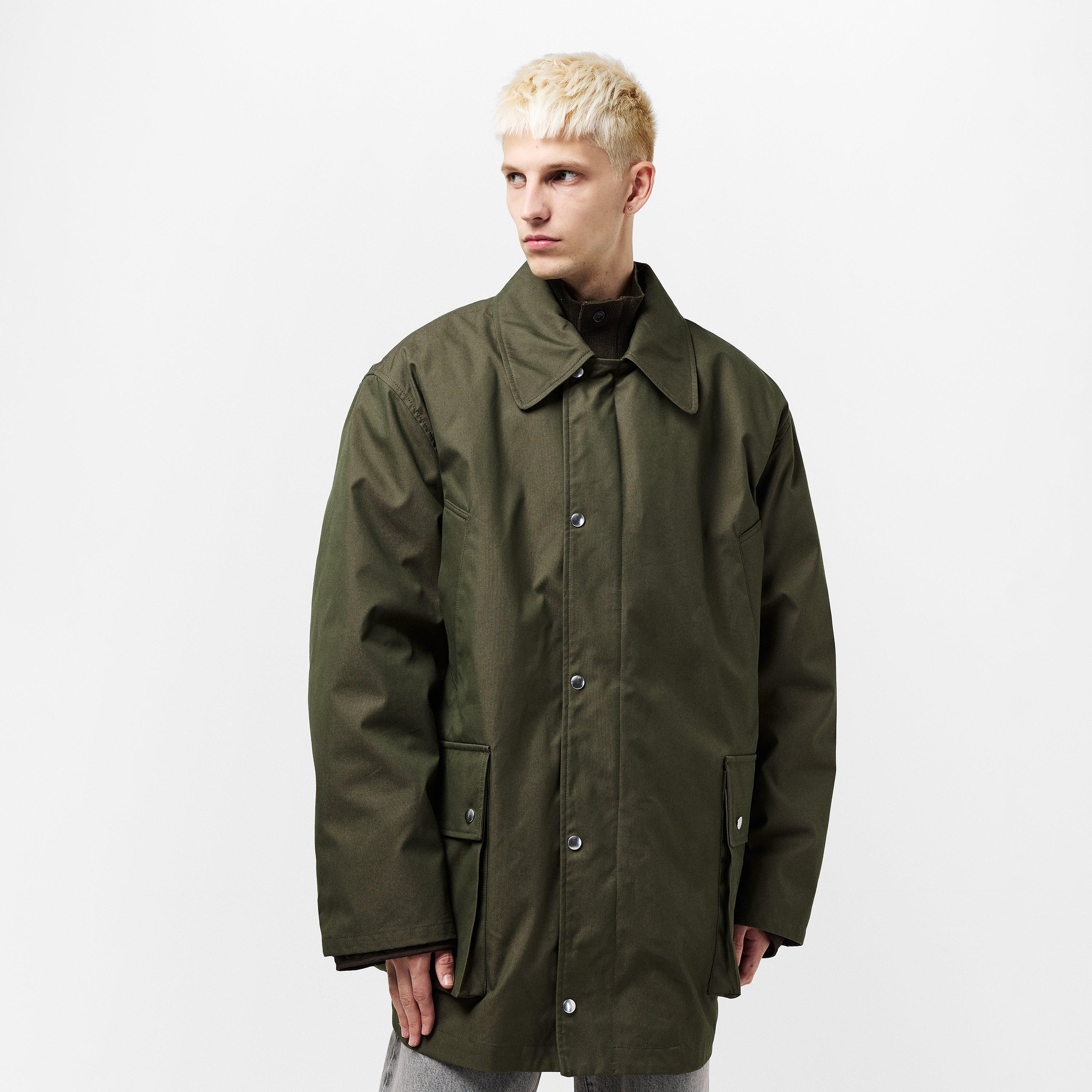 Pine Green - Our Legacy - Men's Hunter Field Jacket - 3