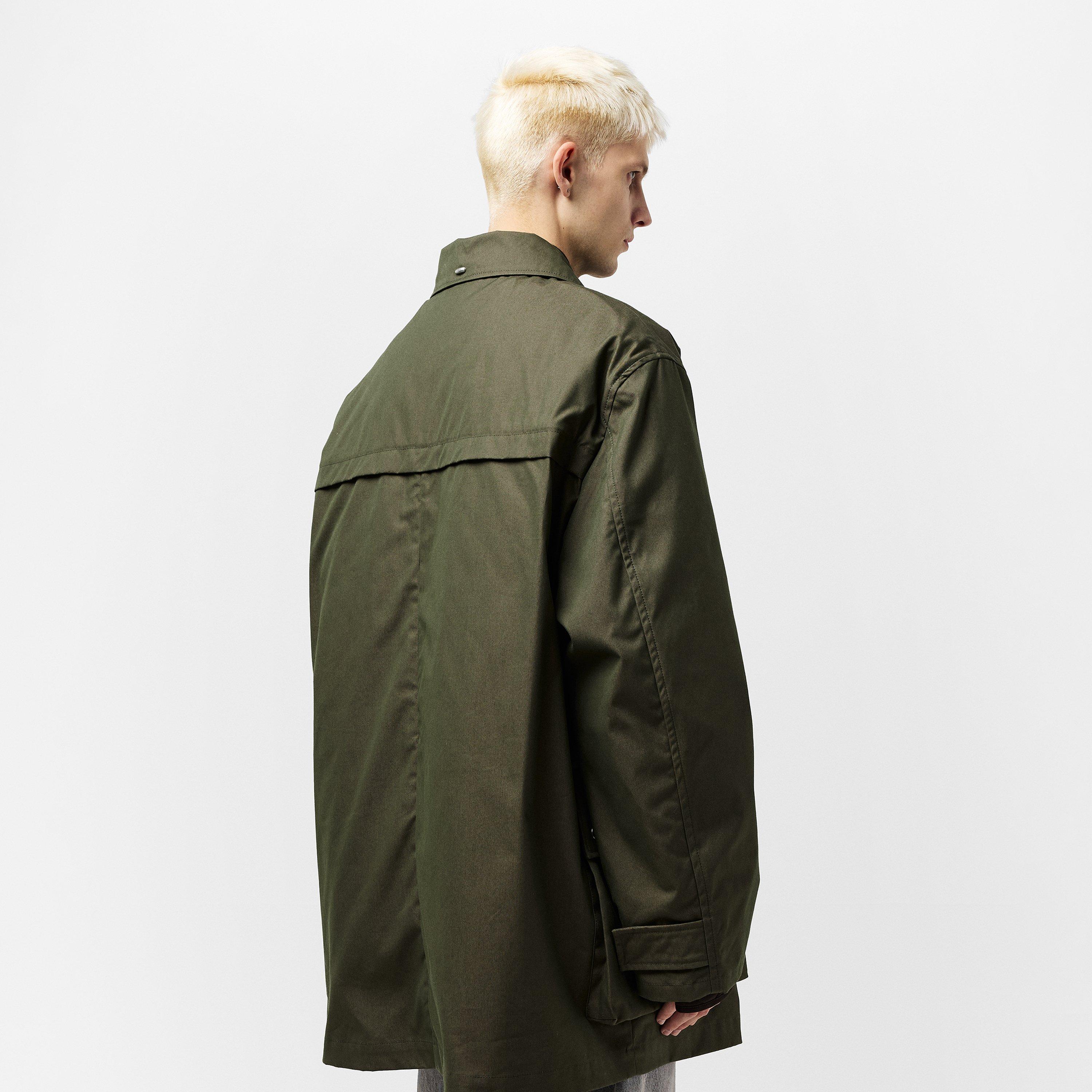 Pine Green - Our Legacy - Men's Hunter Field Jacket - 4