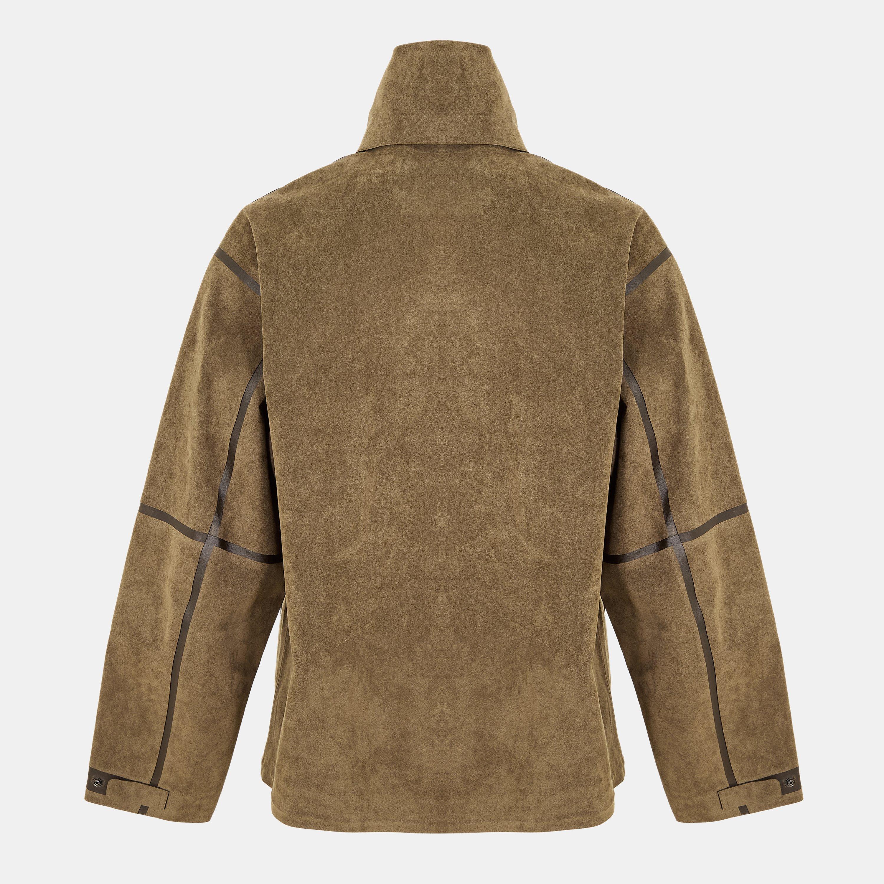 Crocodile 696 - Massimo Osti Studio - Men's Military-Inspired Utility Field Jacket - 2