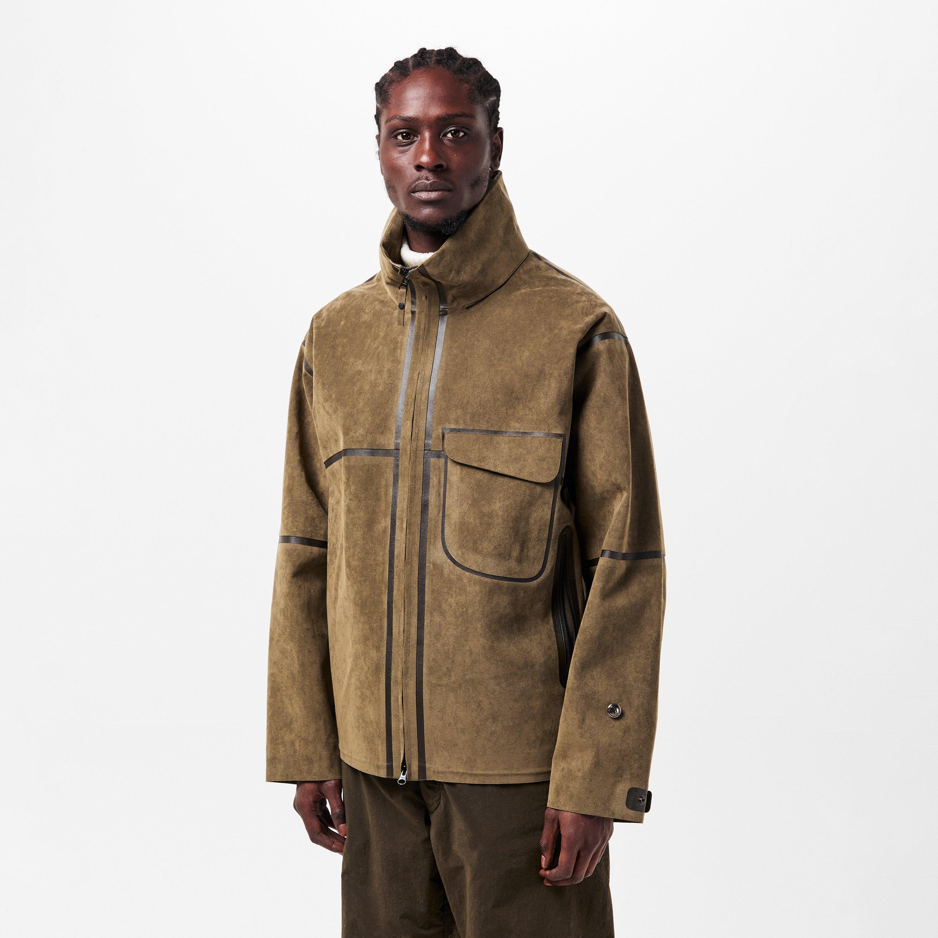 Massimo Osti Studio Men's Military-Inspired Utility Field Jacket
