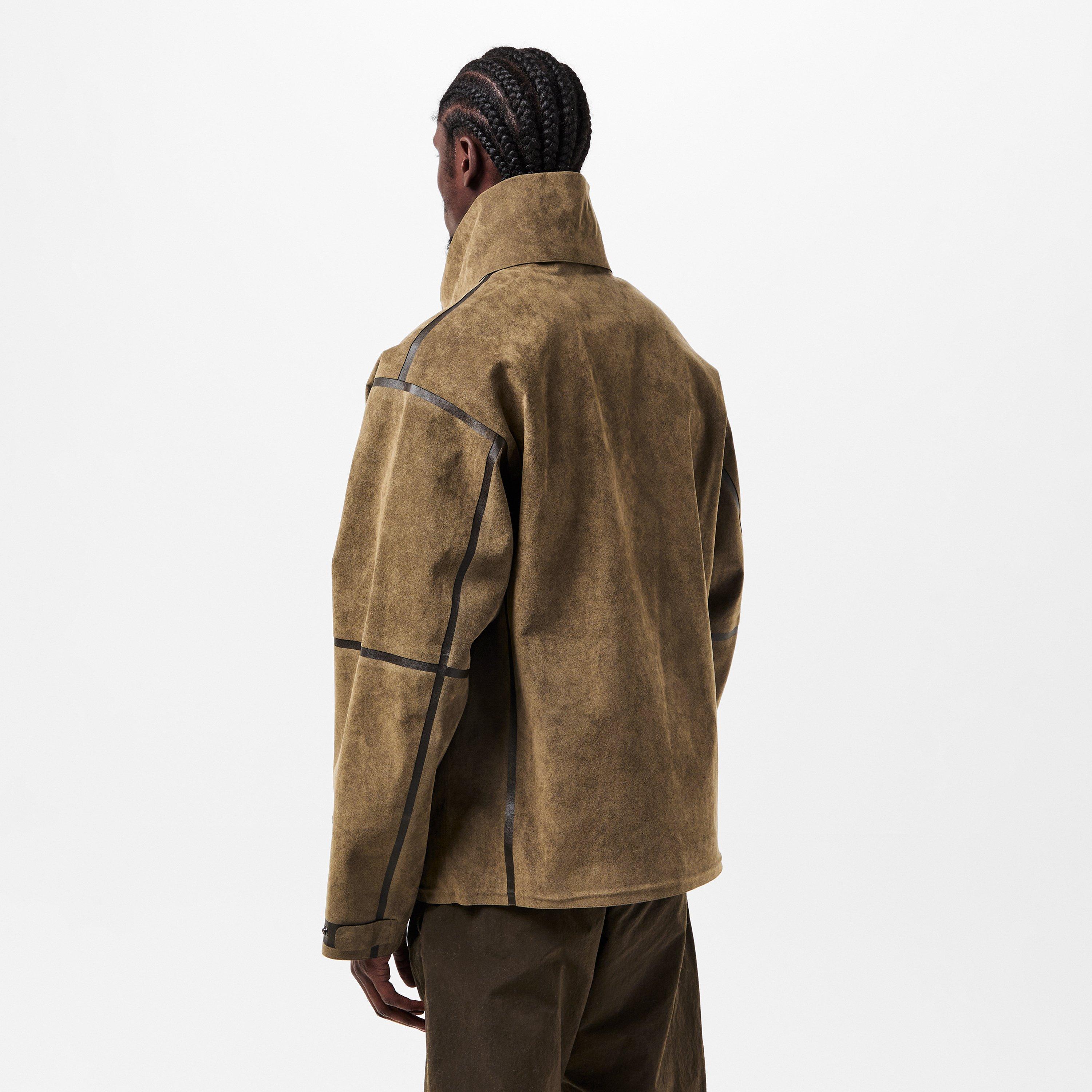 Crocodile 696 - Massimo Osti Studio - Men's Military-Inspired Utility Field Jacket - 4