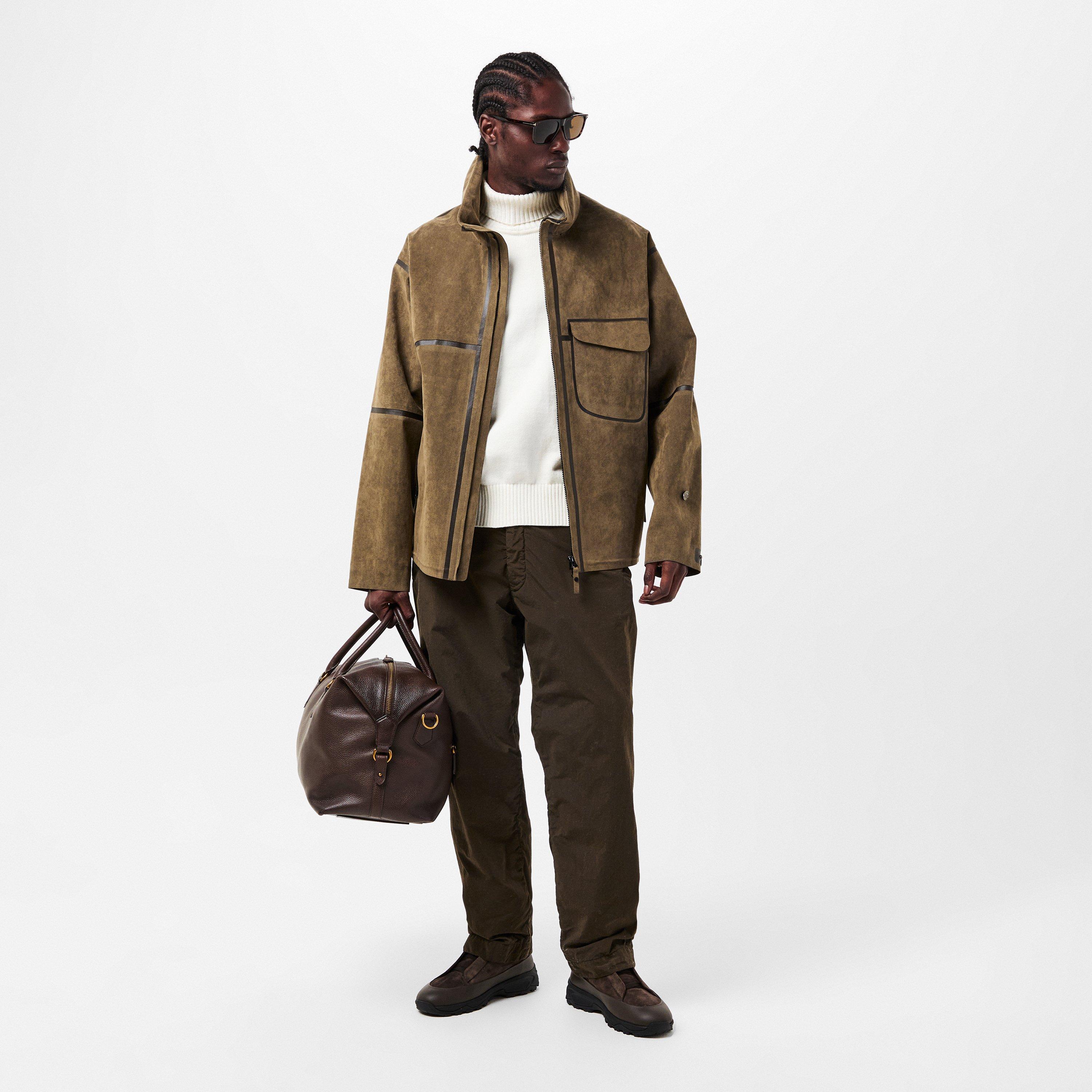 Massimo Osti Studio Men's Military-Inspired Utility Field Jacket