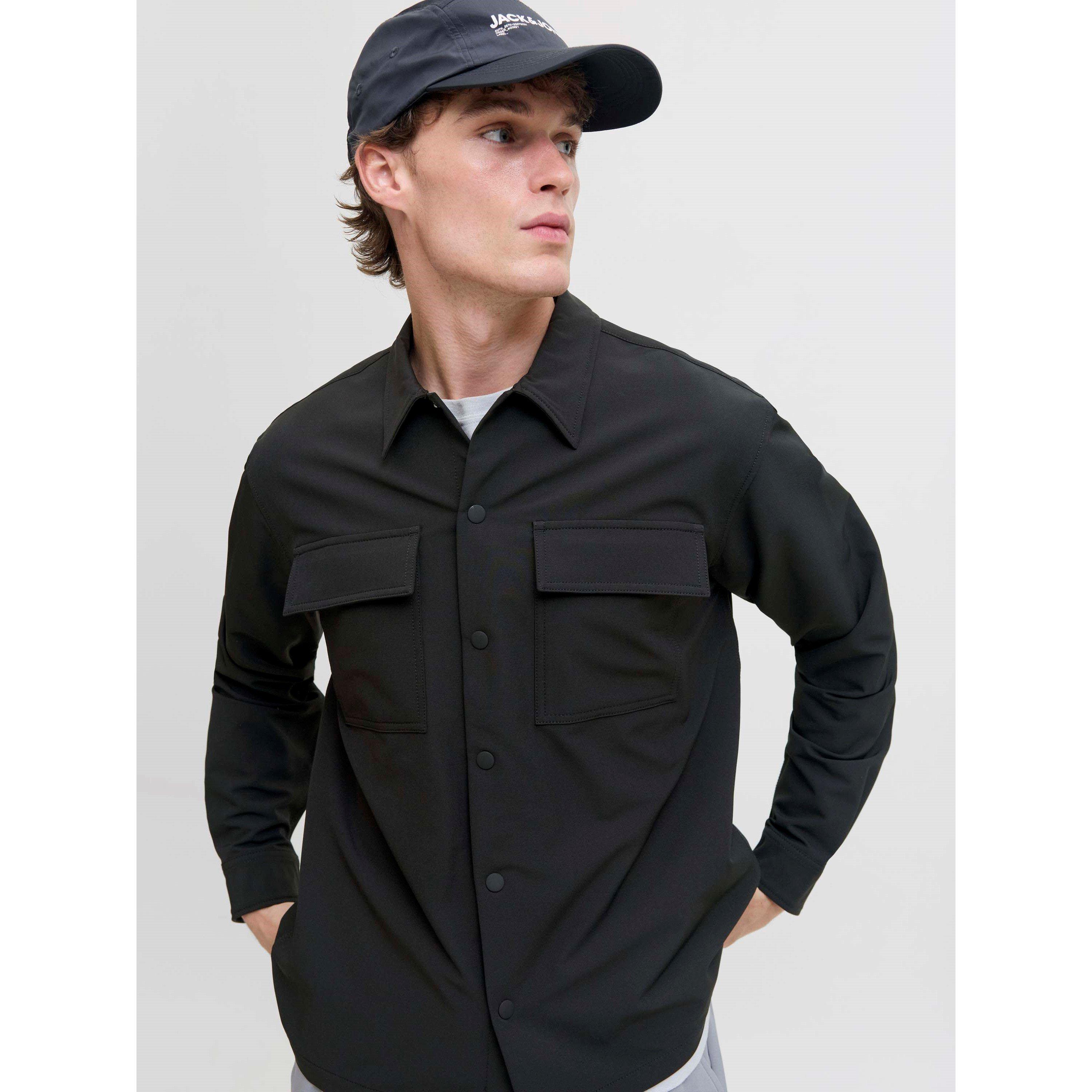 Sort - Jack and Jones - Commute Overshirt Mens - 5