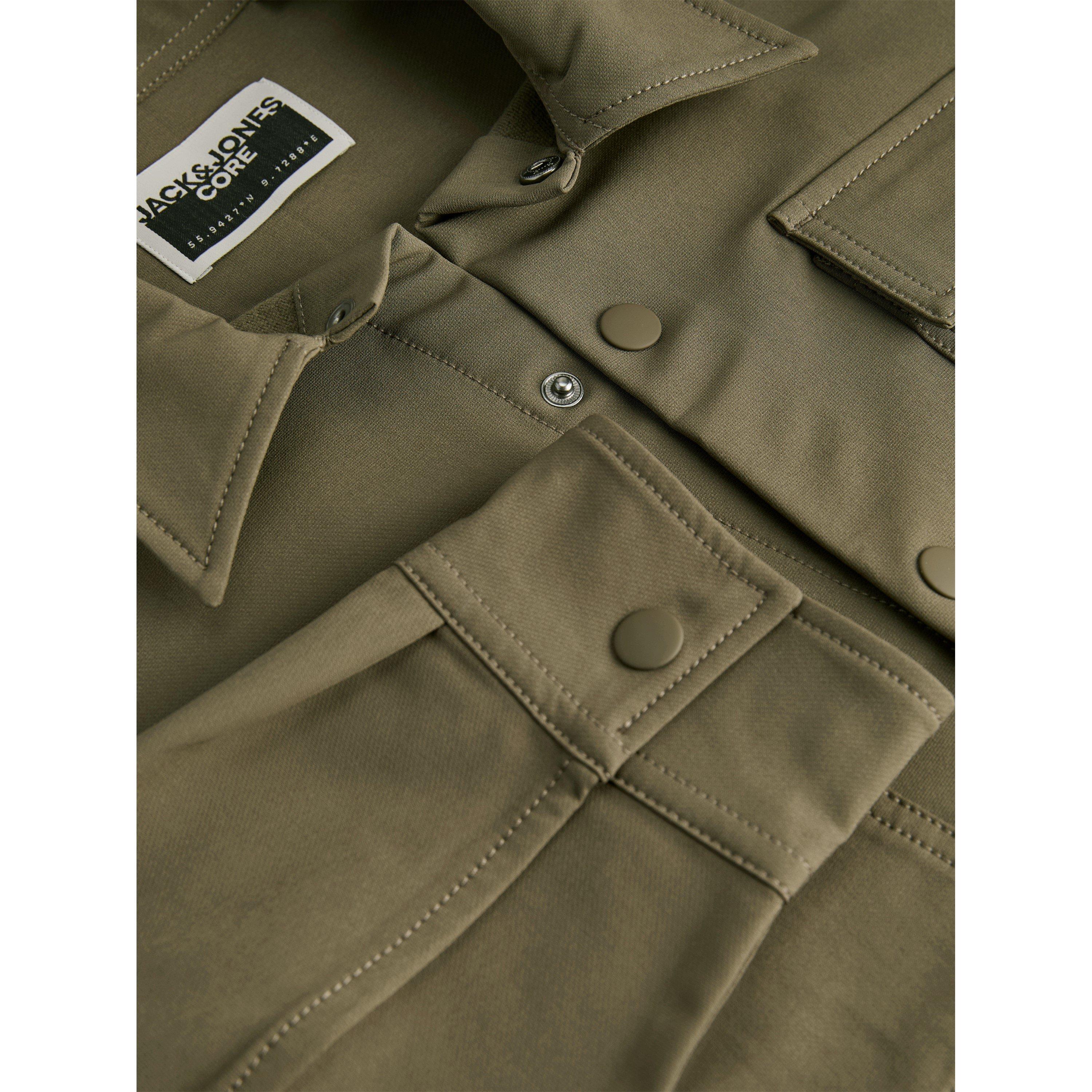 Crocodile - Jack and Jones - Men's Commute Overshirt - 2