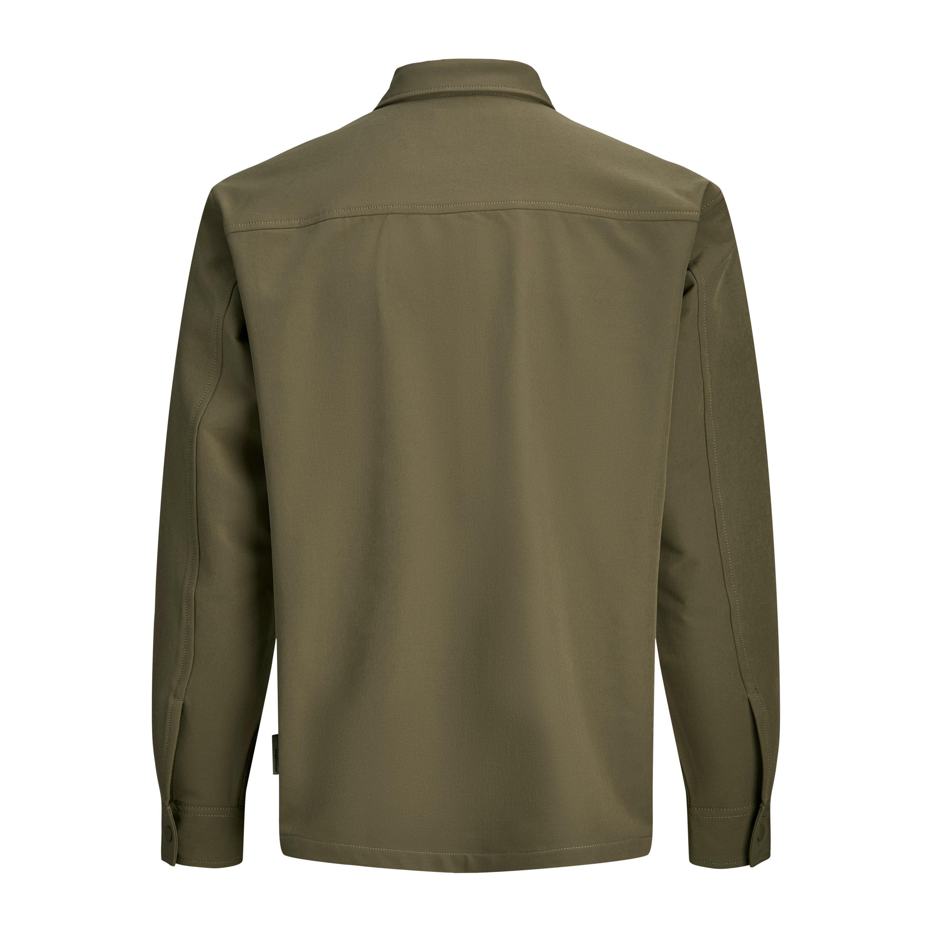 Crocodile - Jack and Jones - Men's Commute Overshirt - 4