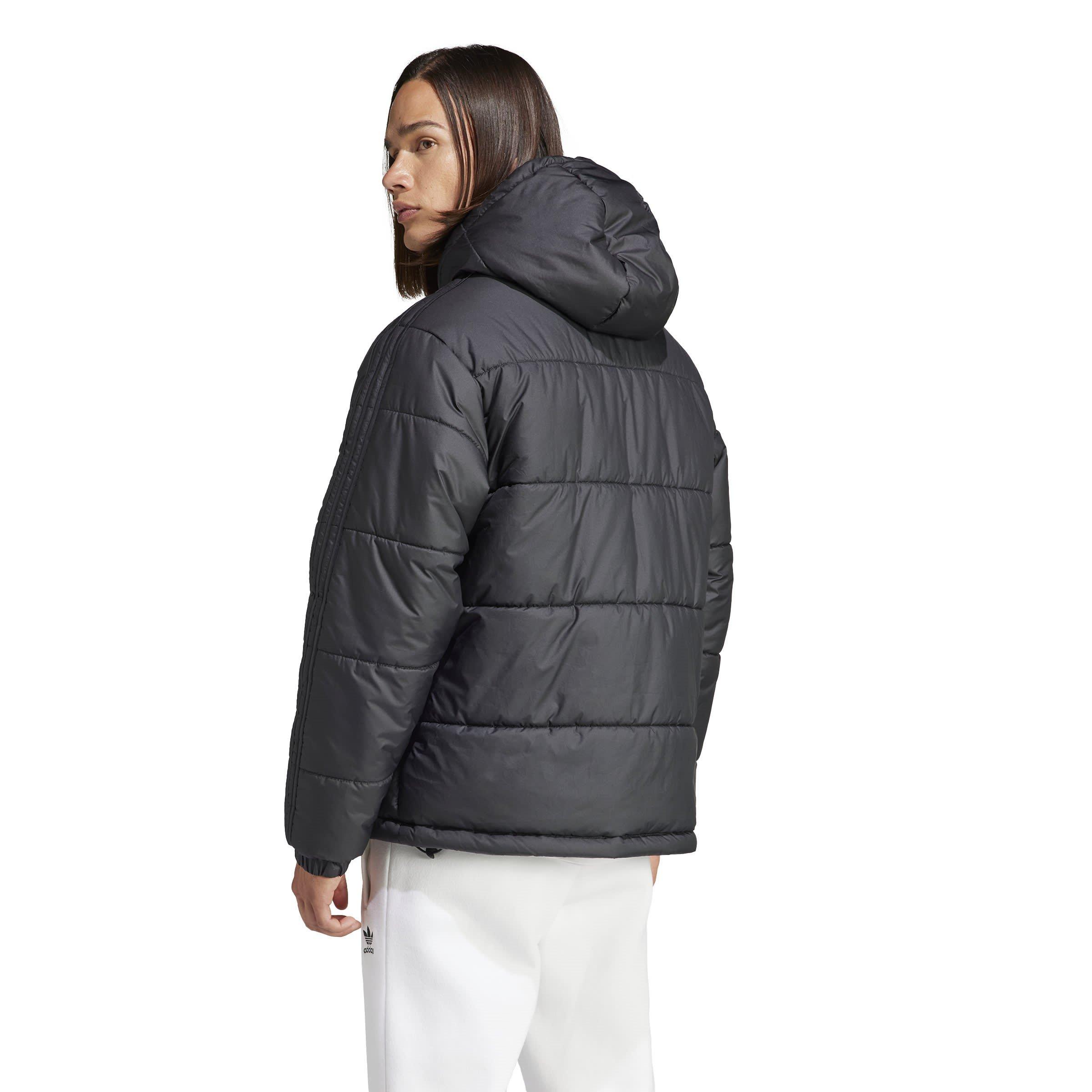 Zwart - adidas Originals - Adic Reversible Lightweight Puffer Jacket - 3