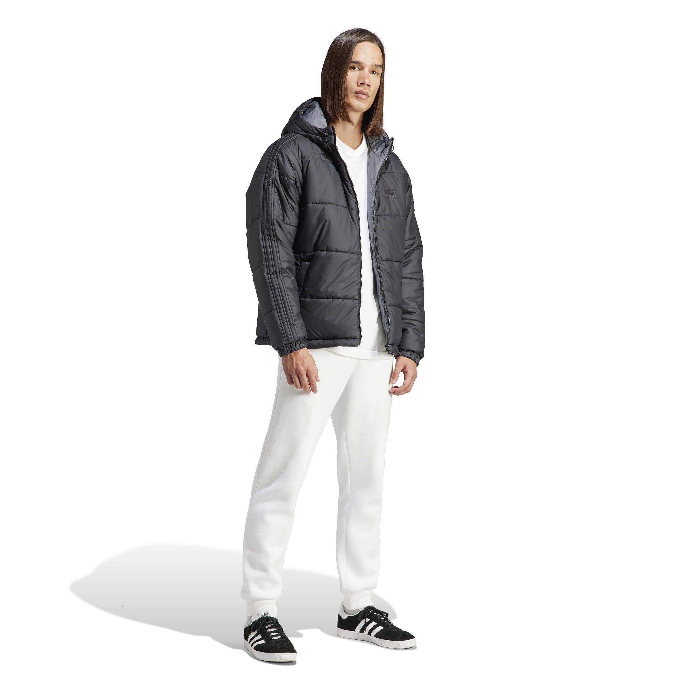 Zwart - adidas Originals - Adic Reversible Lightweight Puffer Jacket - 4