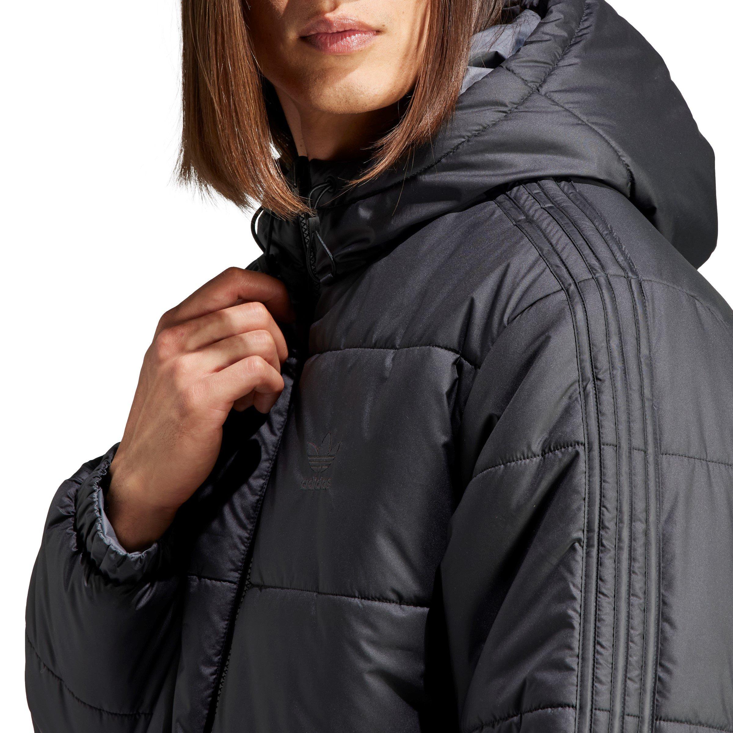 Zwart - adidas Originals - Adic Reversible Lightweight Puffer Jacket - 5