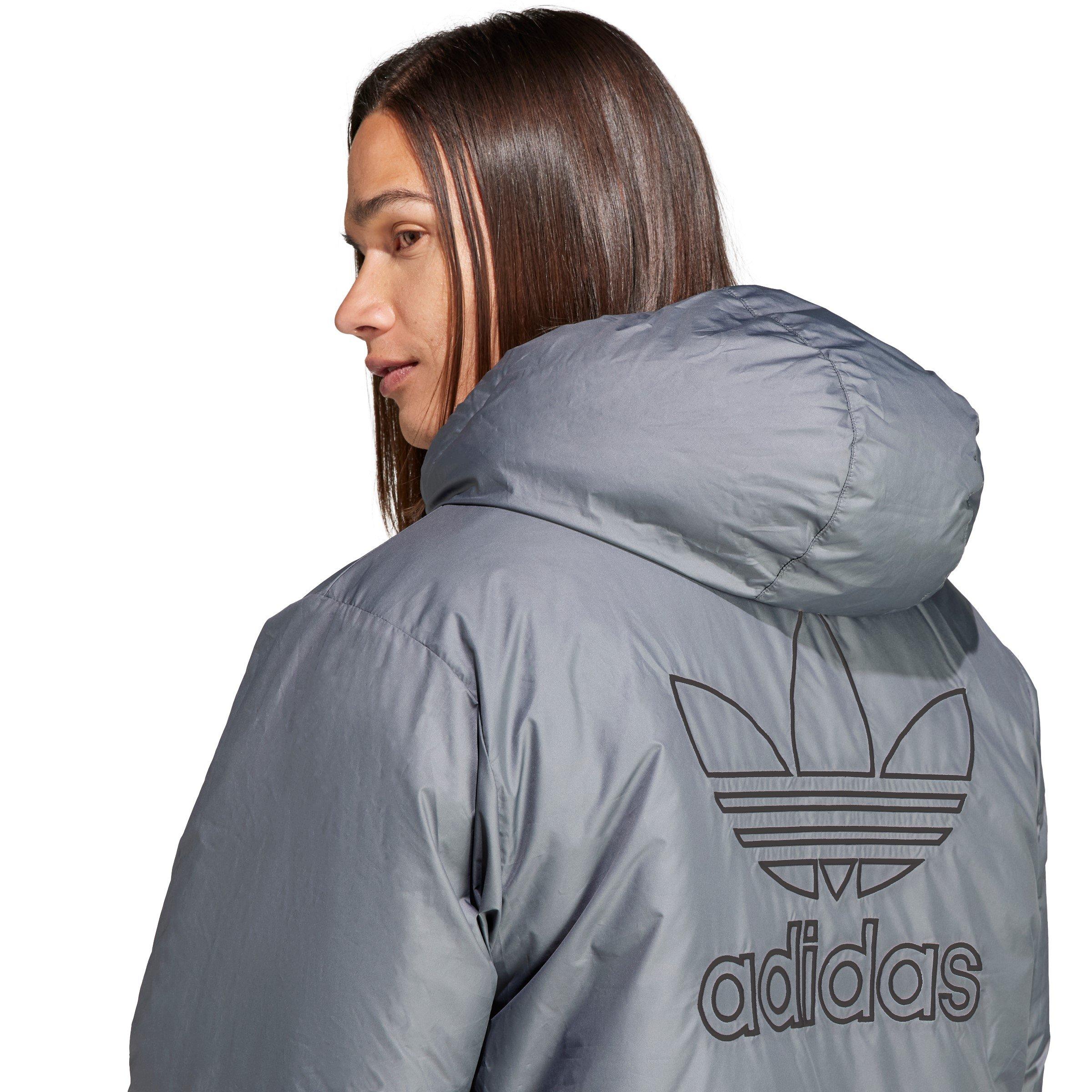 Zwart - adidas Originals - Adic Reversible Lightweight Puffer Jacket - 6