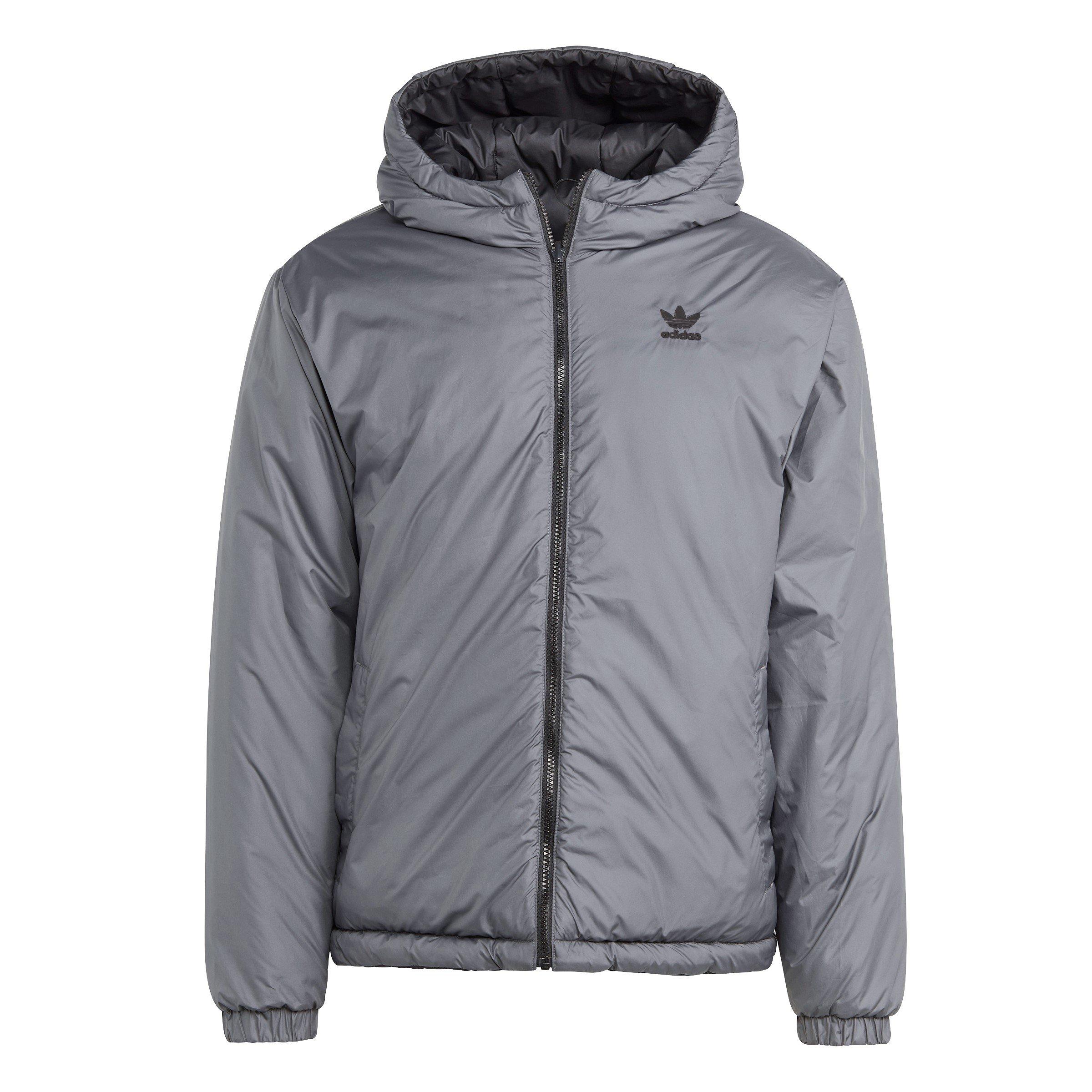 Zwart - adidas Originals - Adic Reversible Lightweight Puffer Jacket - 7