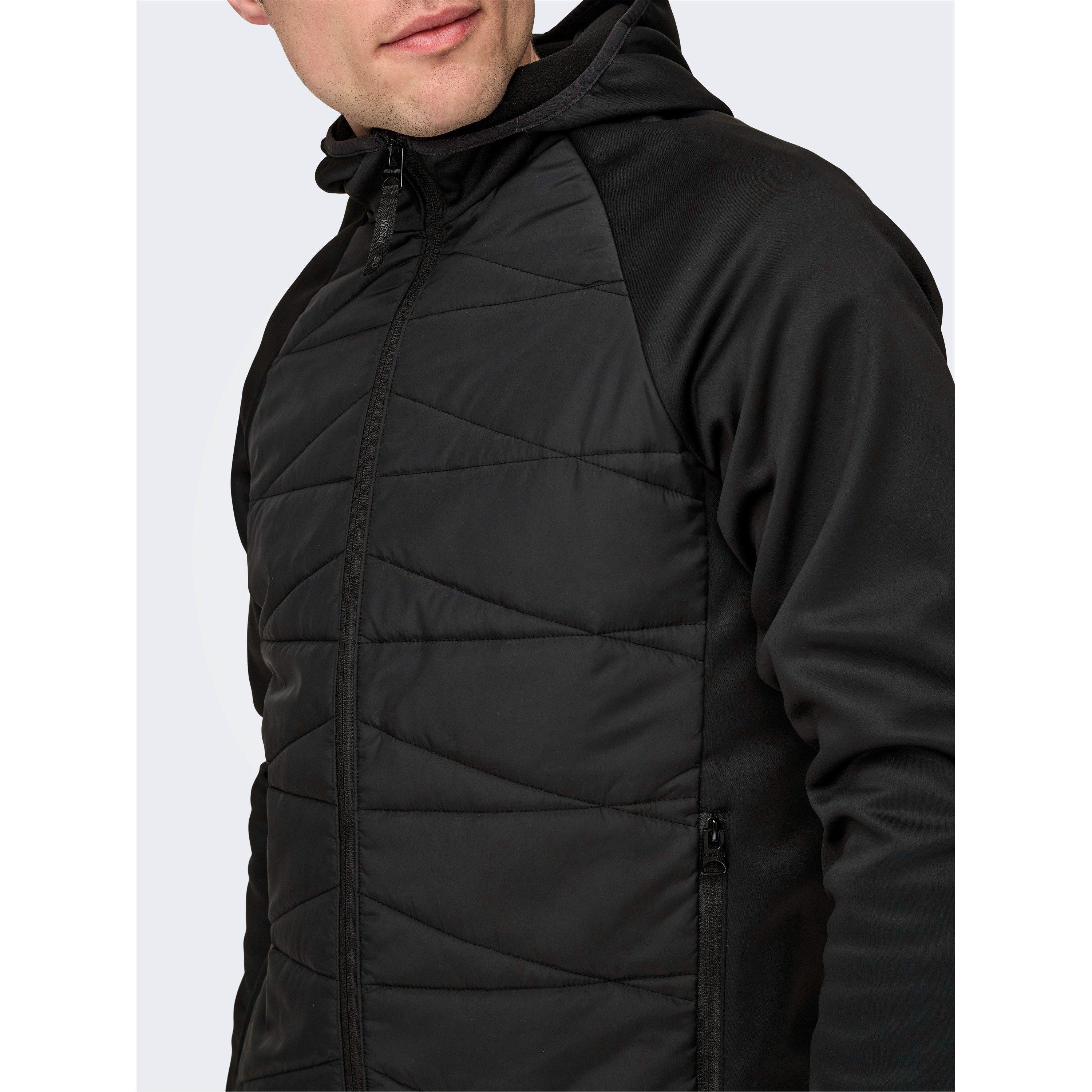 Schwarz - Only - Softshell Jacket - 4