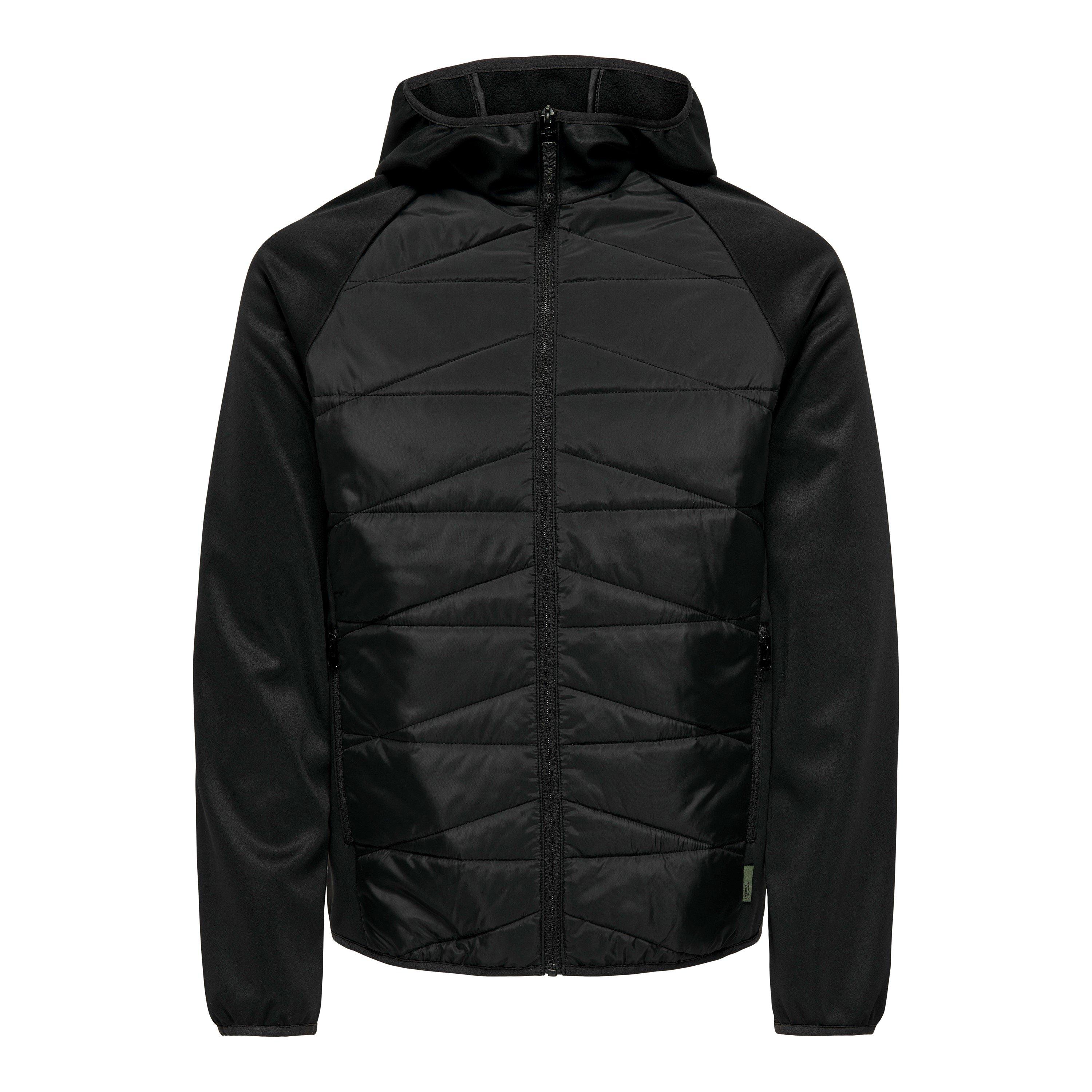 Schwarz - Only - Softshell Jacket - 6