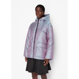 Armani Exchange Iridescent Padded Jacket