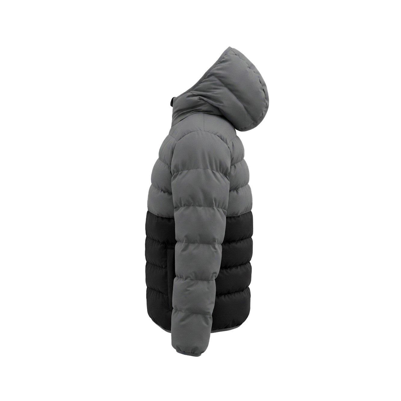 Grey/Black - Everlast - Everlast Presto Jacket Junior Boys - 2
