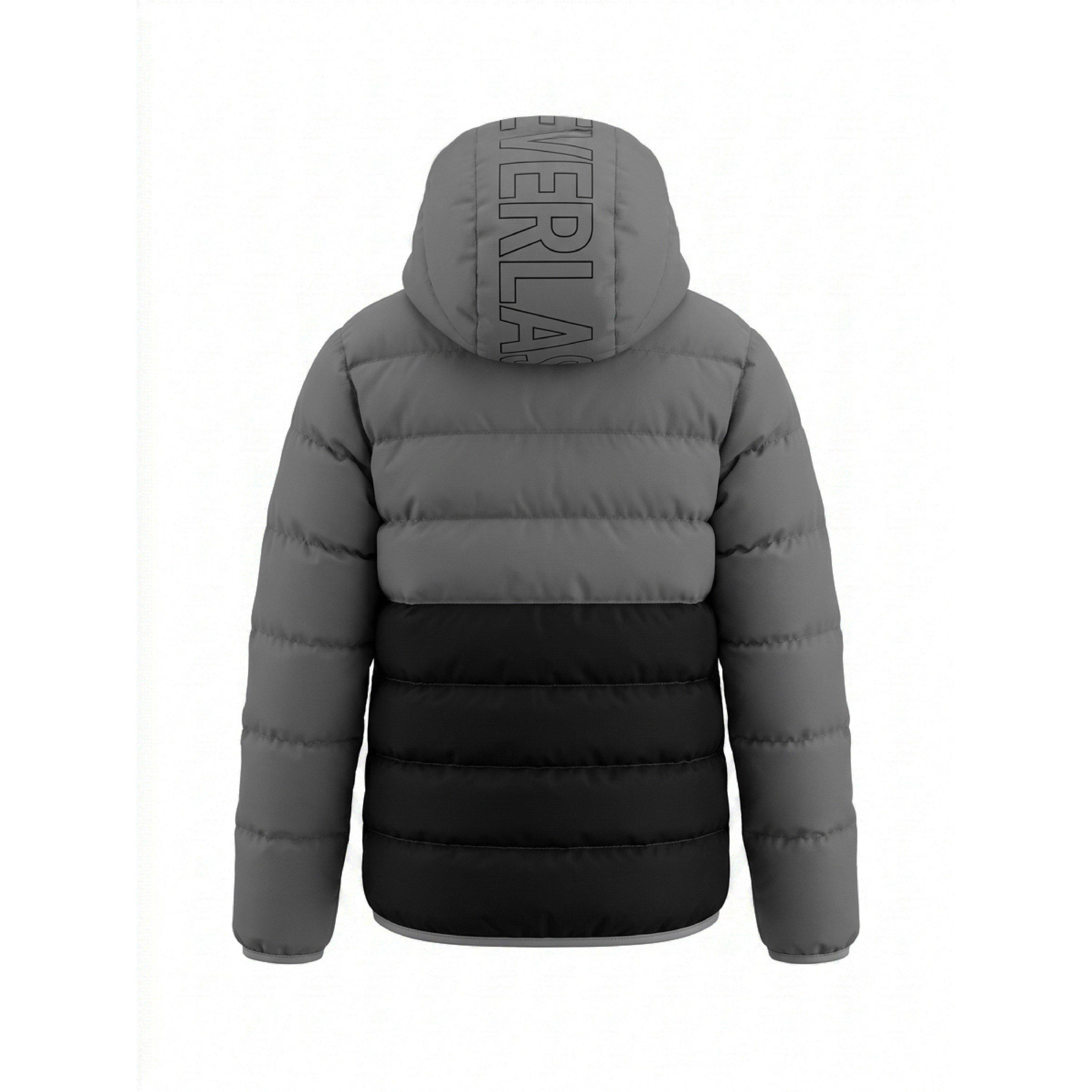 Grey/Black - Everlast - Everlast Presto Jacket Junior Boys - 3