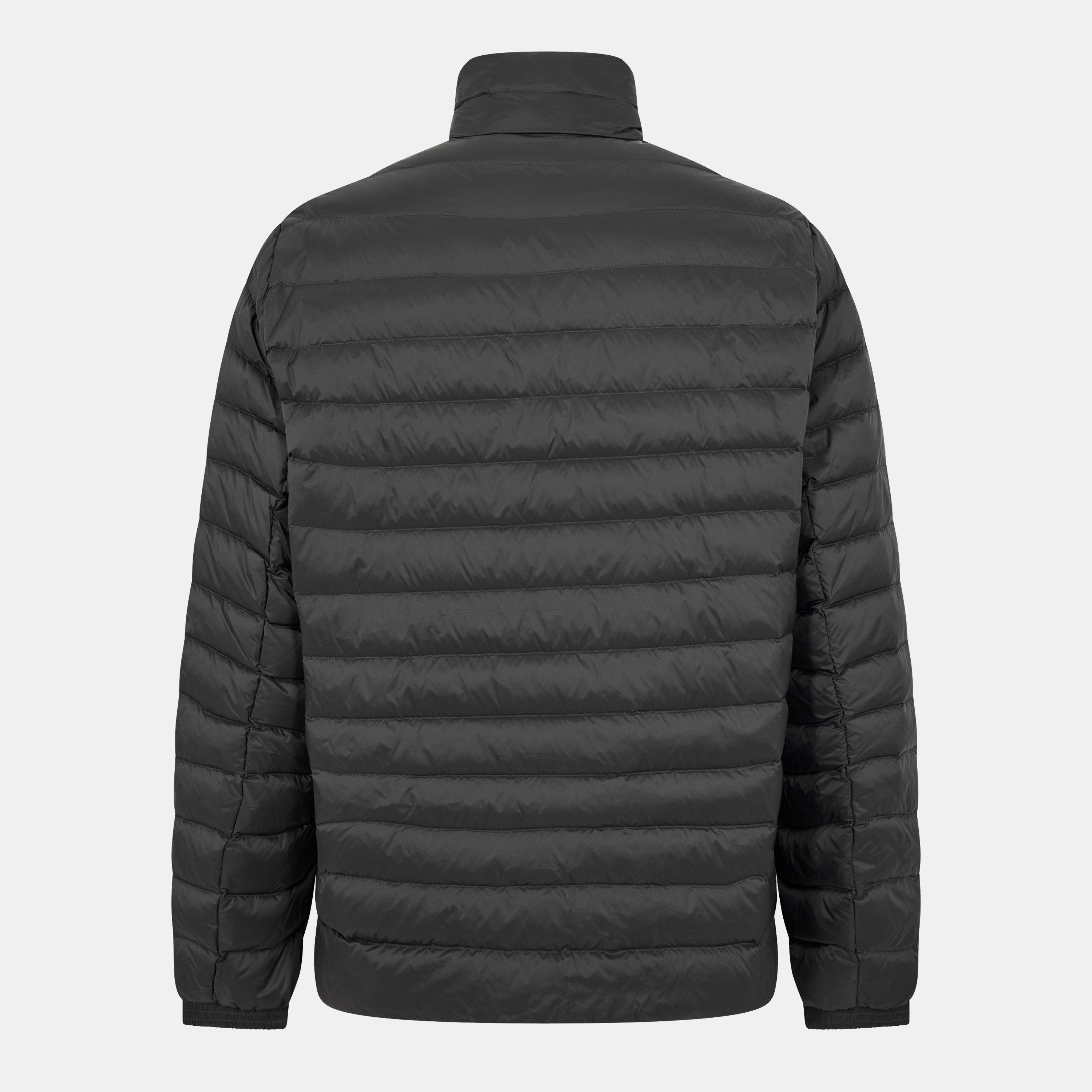 Black UC001 - Schwarz UC001 - Armani Exchange - Men's Down Short Puffer Jacket - 2