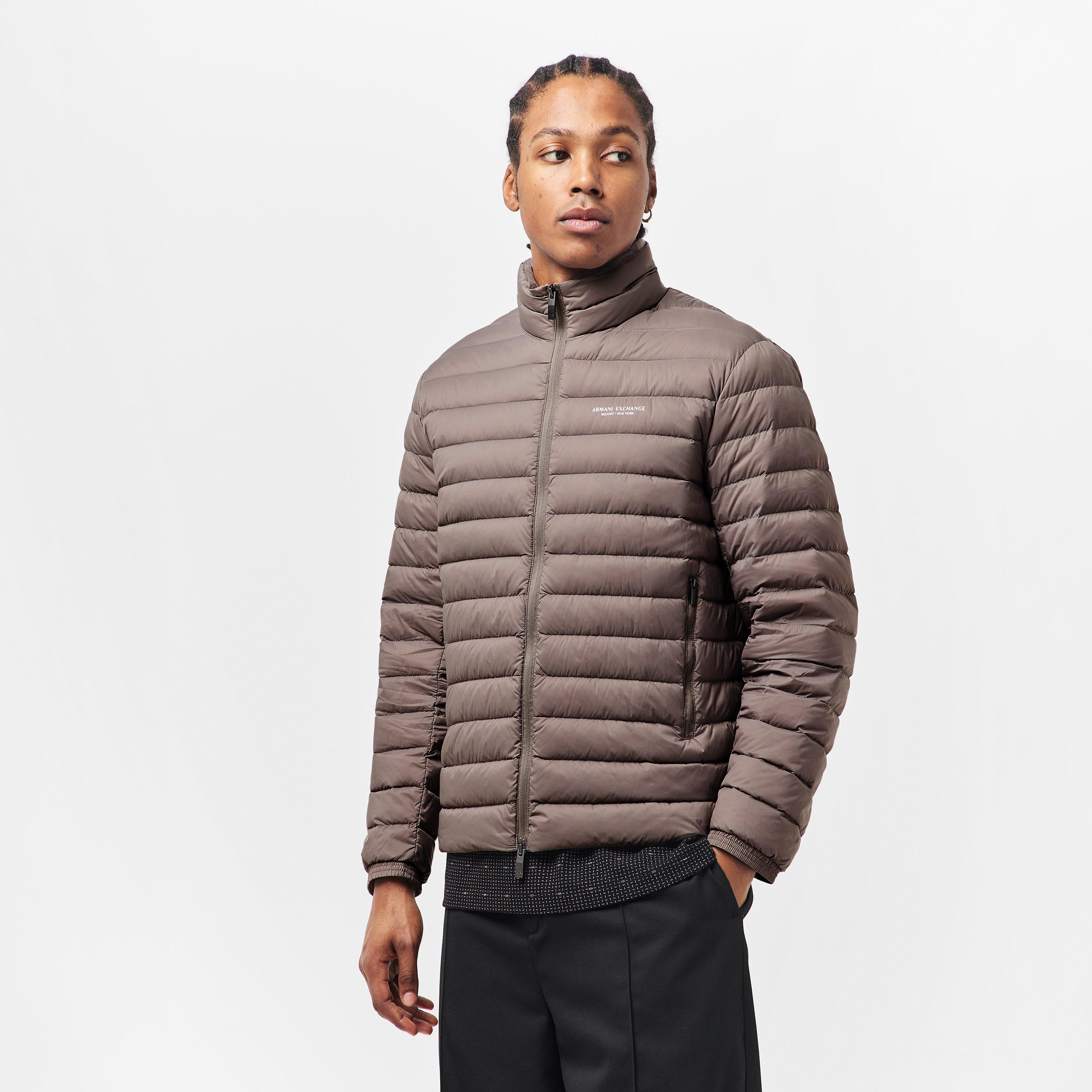 Driftwood U6107 - Armani Exchange - Men's Down Short Puffer Jacket - 3