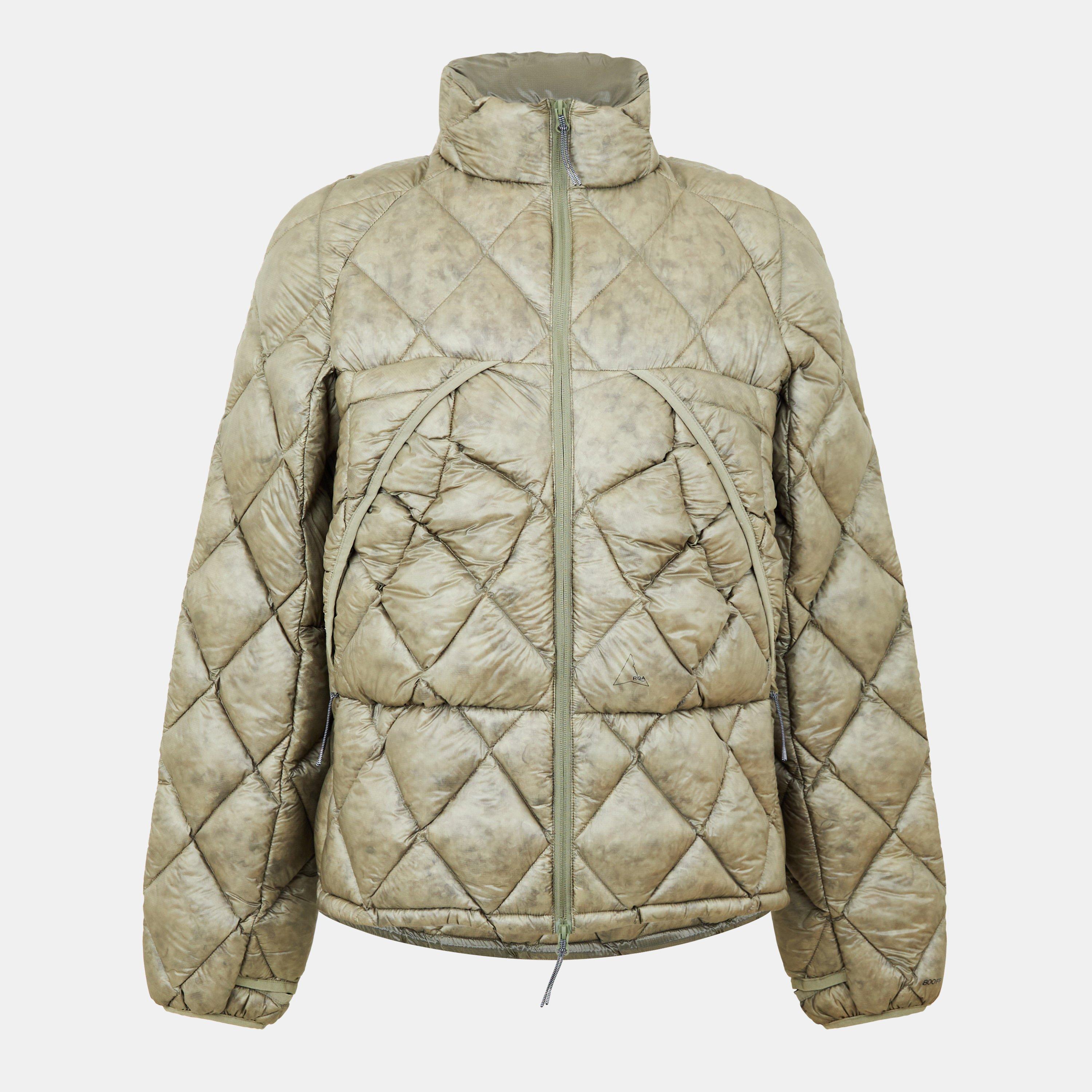 Sage Green - ROA - Men's Nuna Quilted Jacket - 1