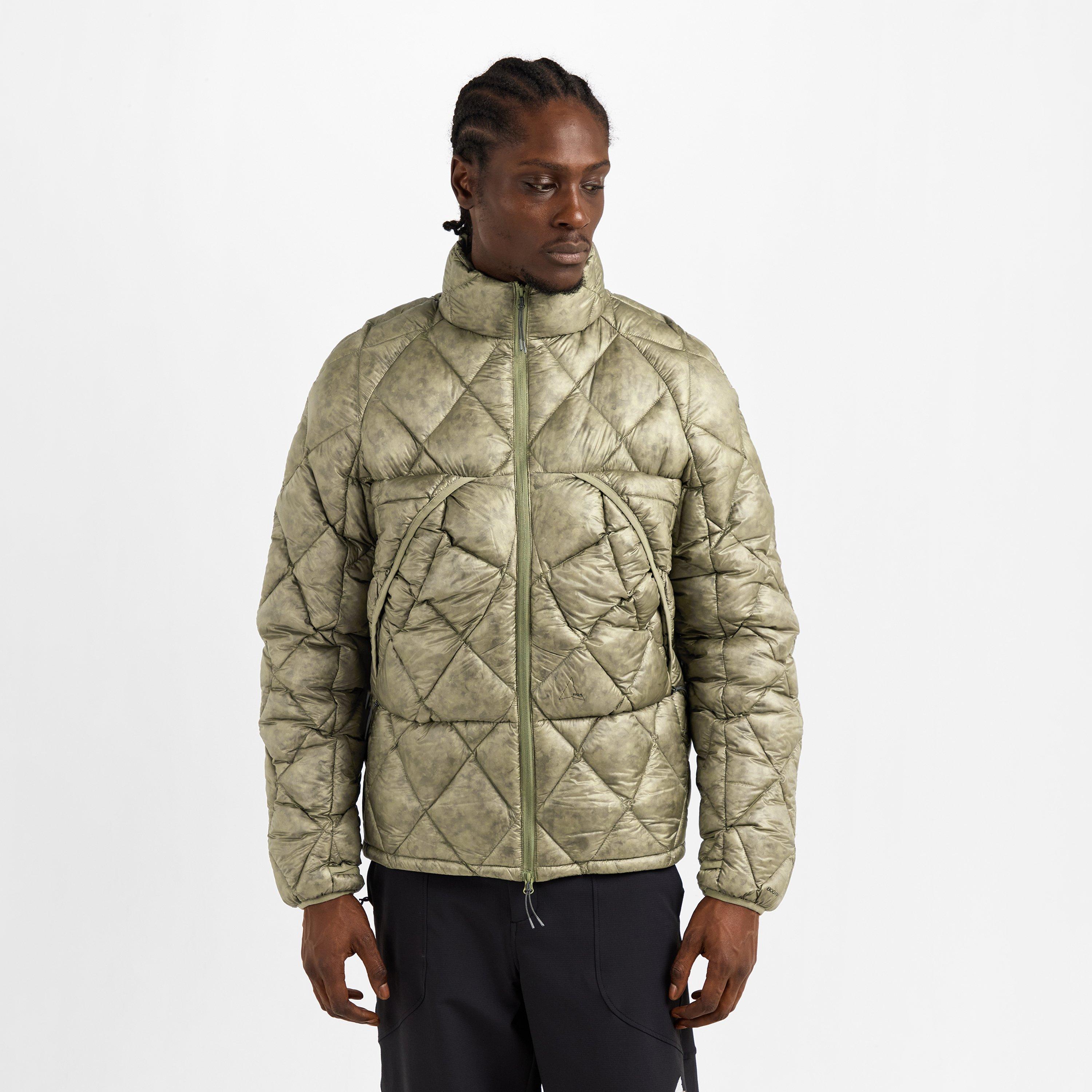 Sage Green - ROA - Men's Nuna Quilted Jacket - 3