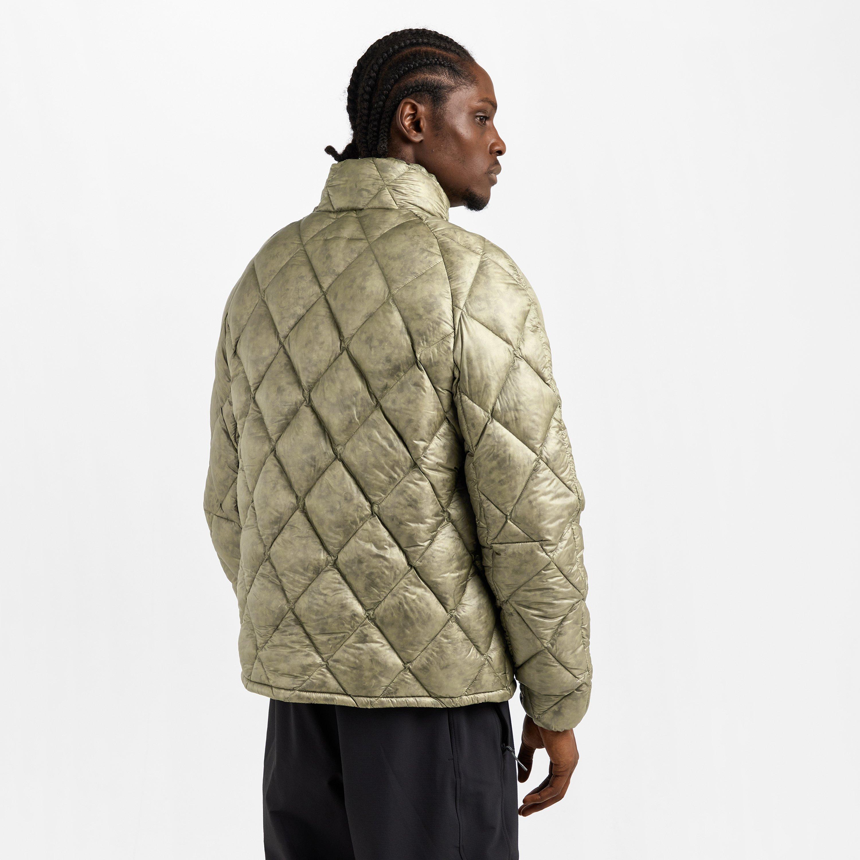 Sage Green - ROA - Men's Nuna Quilted Jacket - 4
