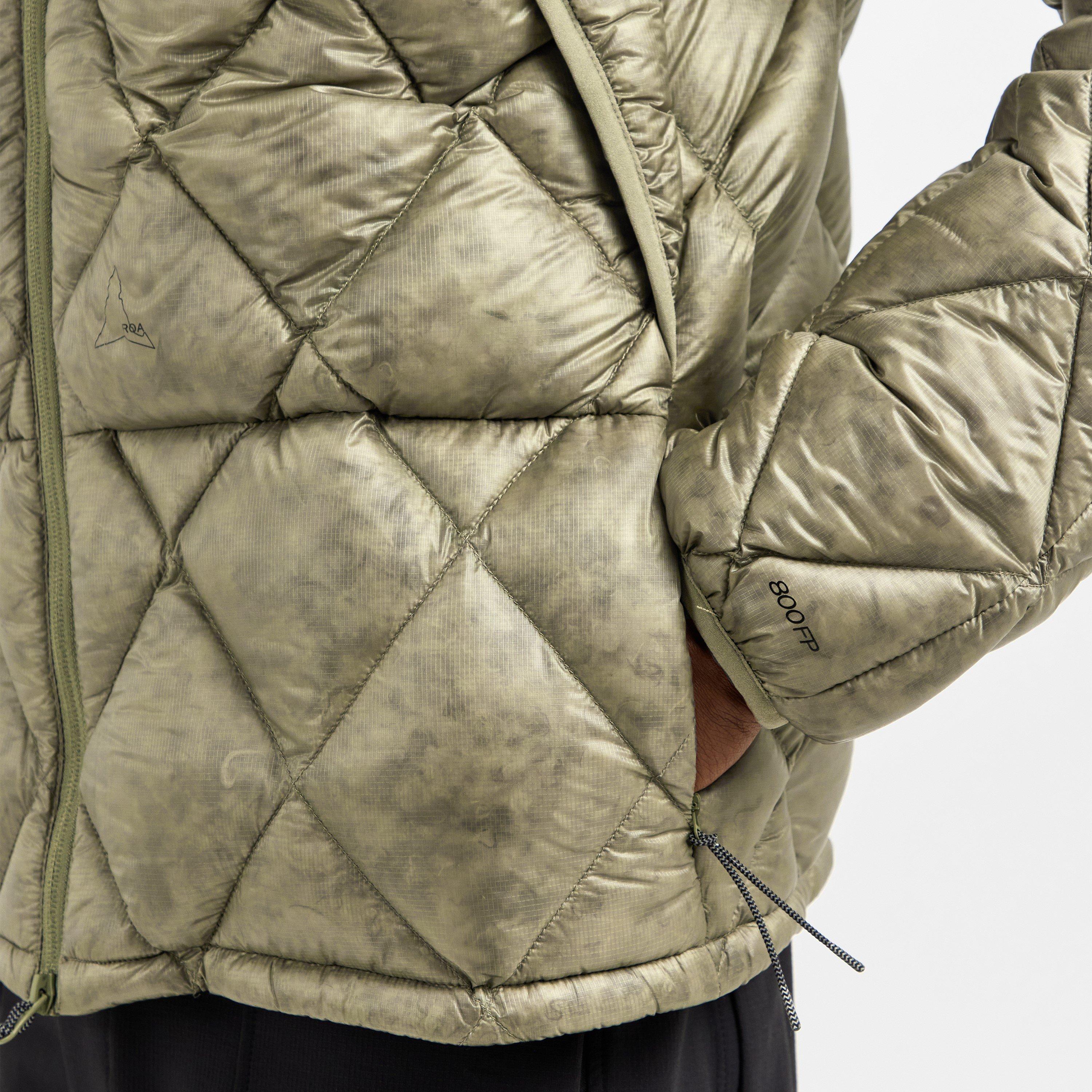 Sage Green - ROA - Men's Nuna Quilted Jacket - 5