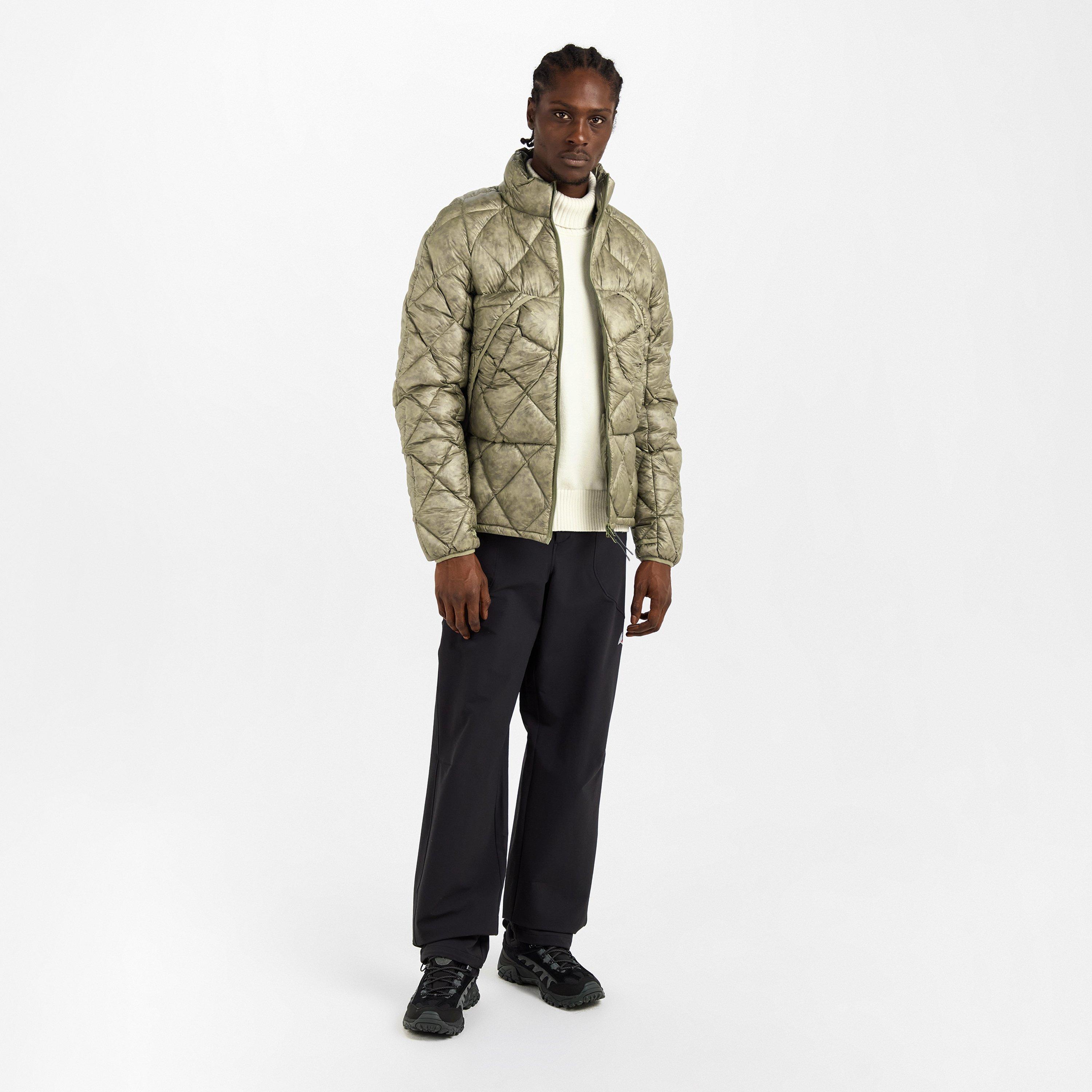 Sage Green - ROA - Men's Nuna Quilted Jacket - 6