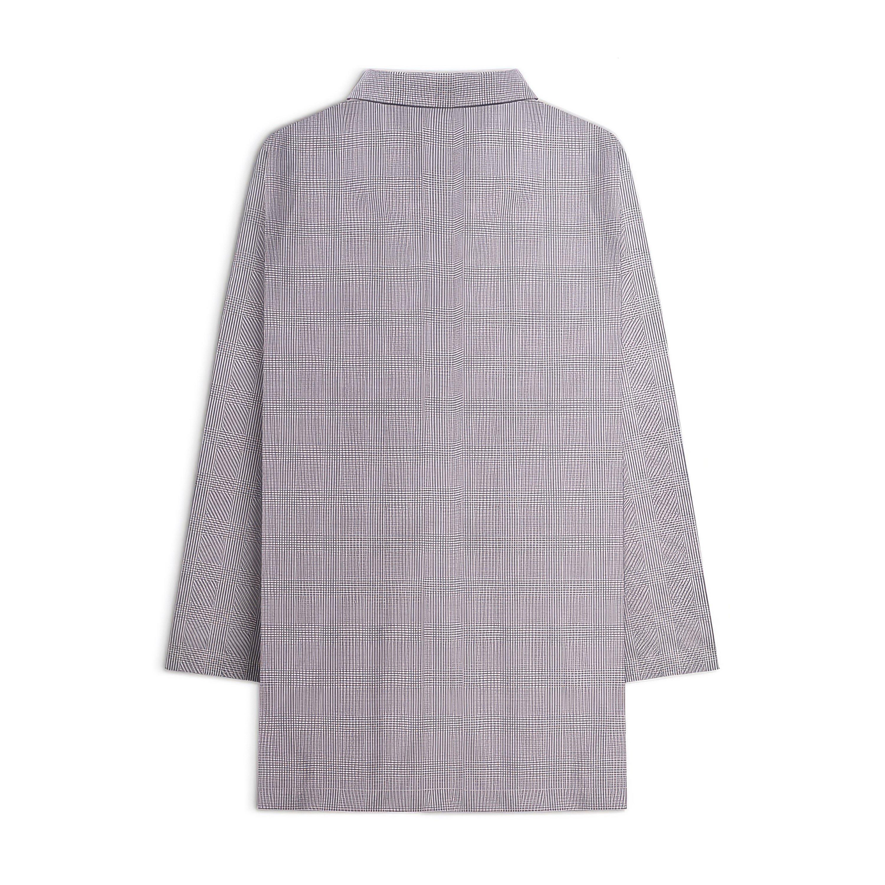 Steen - Lambretta - Check Overcoat Mac - 2