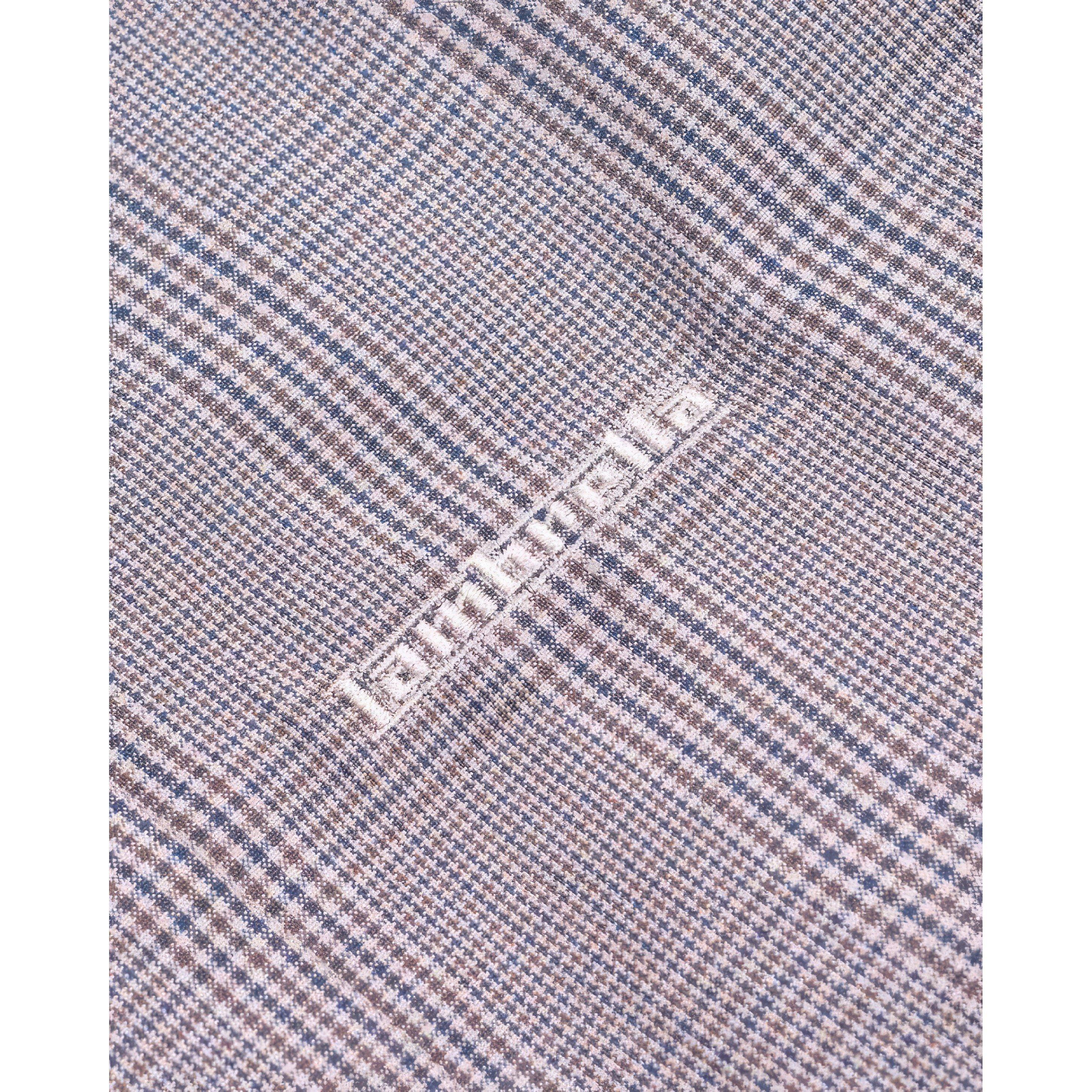 Steen - Lambretta - Check Overcoat Mac - 4