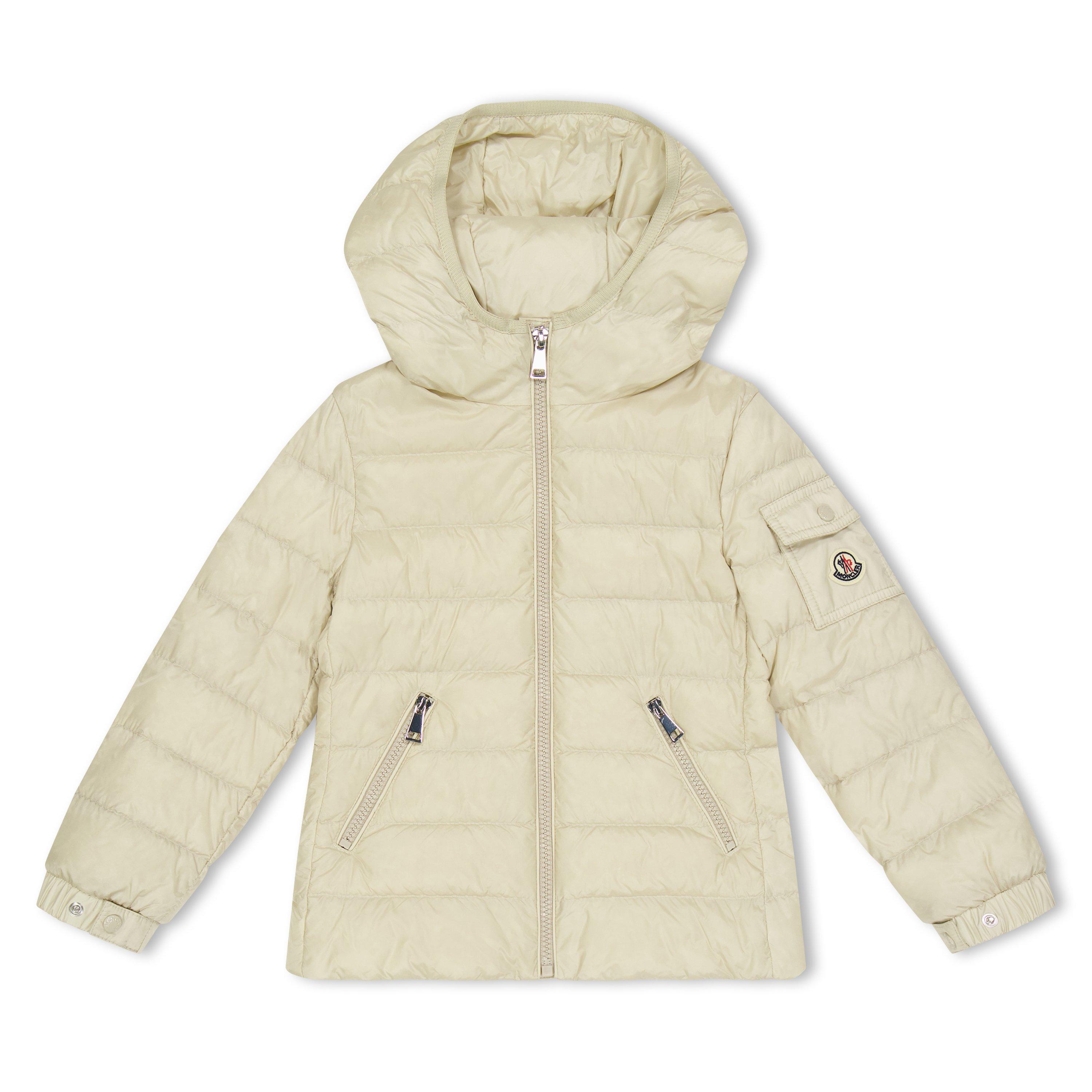 Moncler Moncler Gles Jkt Jn61 - Cream 20C - Size 12Y