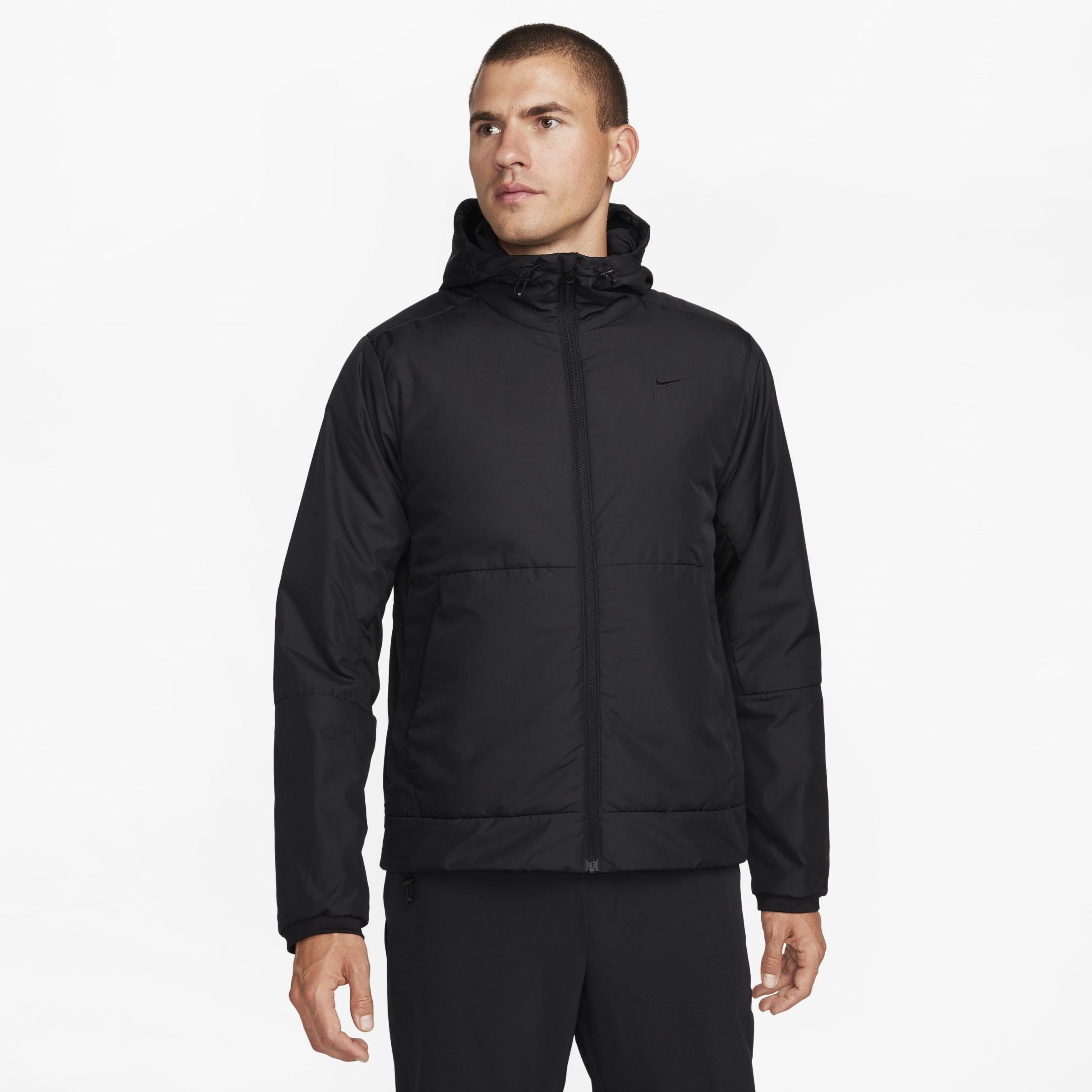 Black - Nike - Therma-FIT Unlimited Jacket - 1
