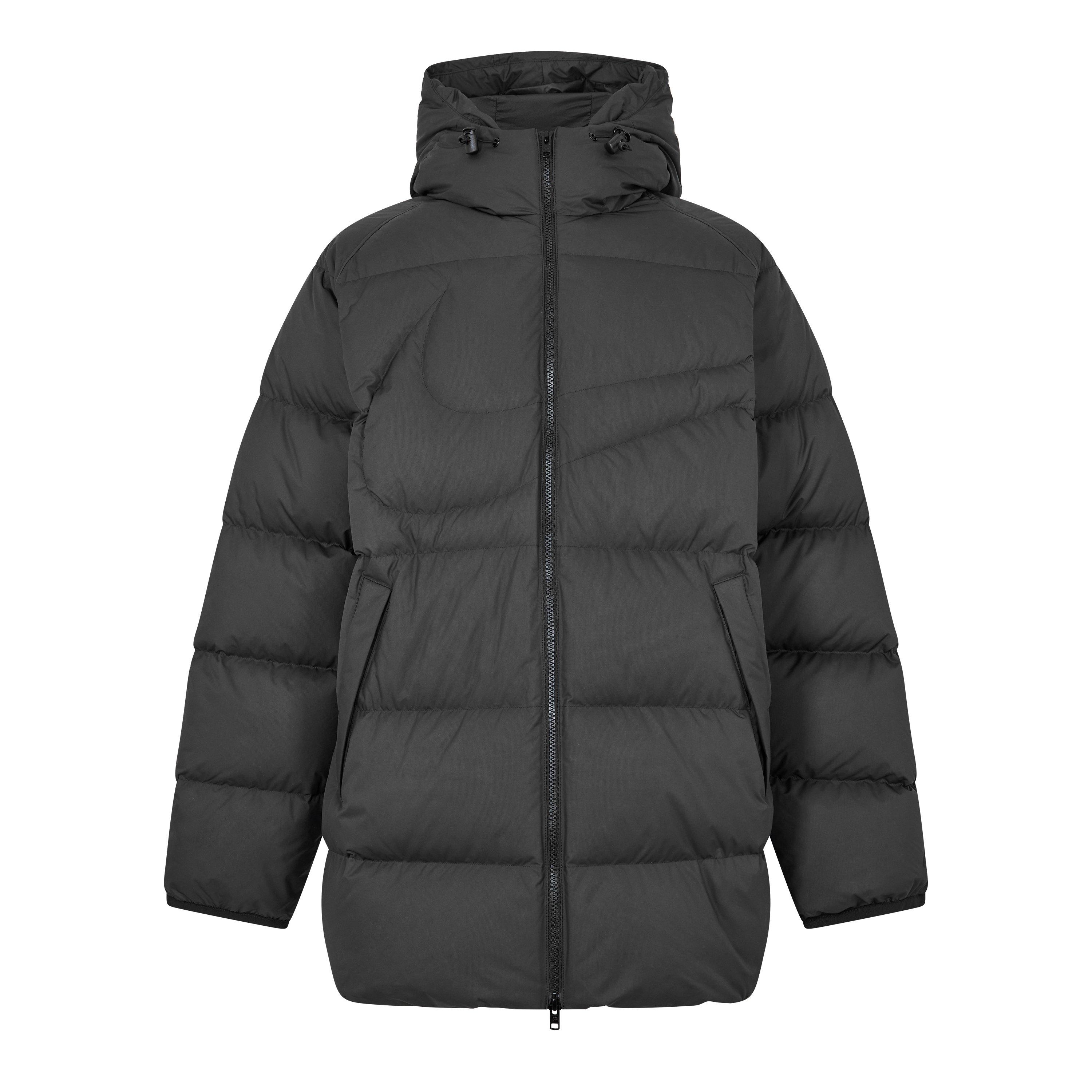 Black - Nike - Men's Parka - 1
