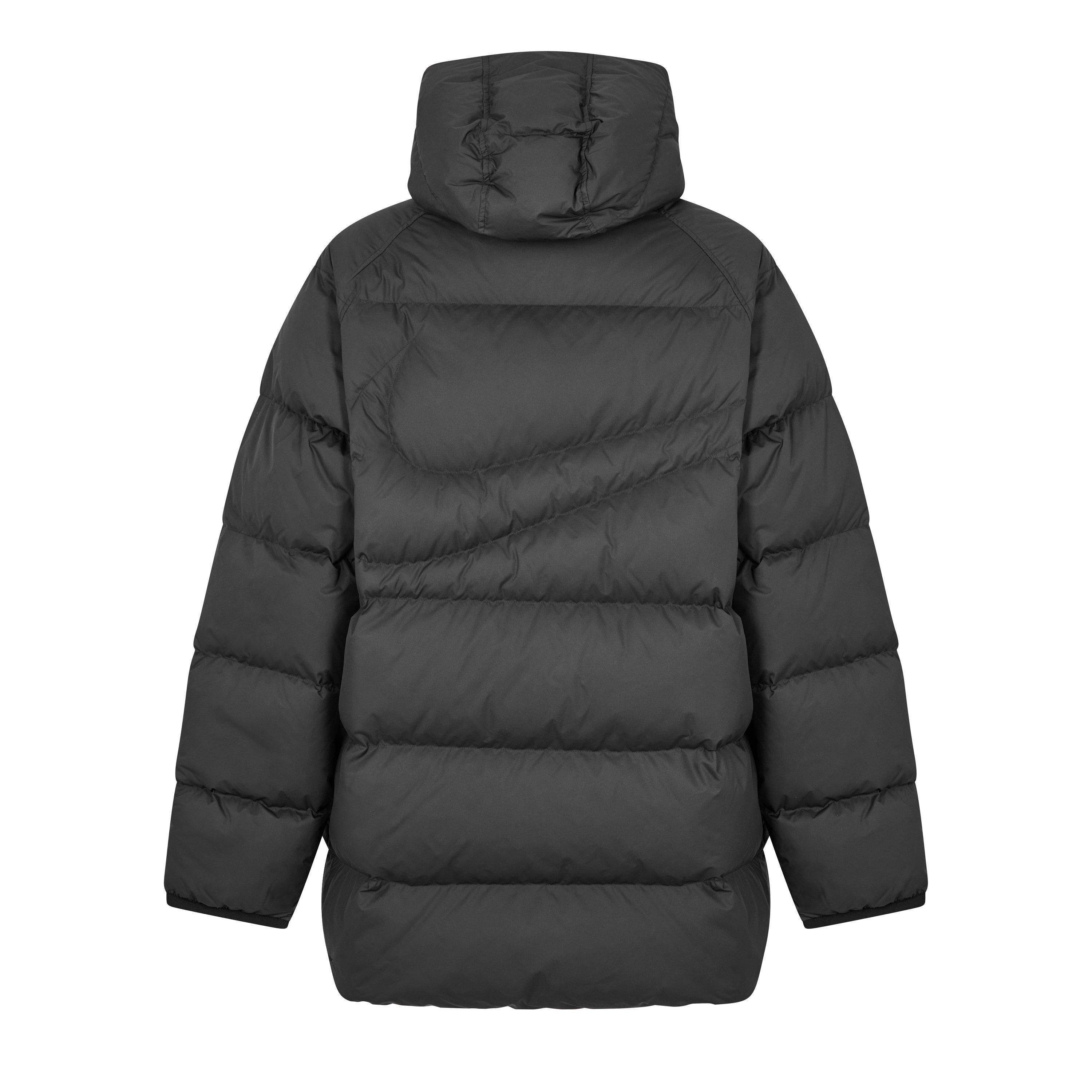 Black - Nike - Men's Parka - 2