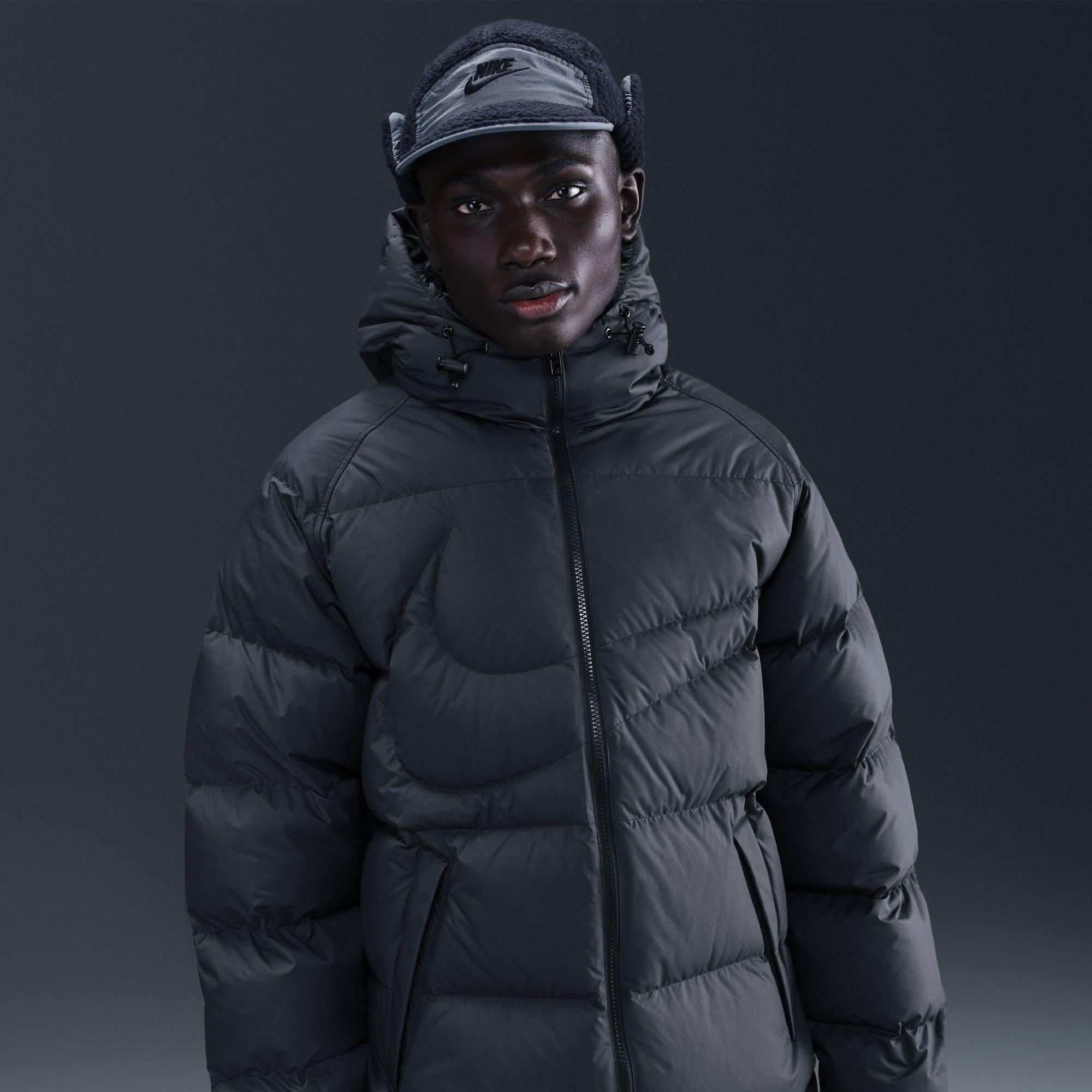 Black - Nike - Men's Parka - 11