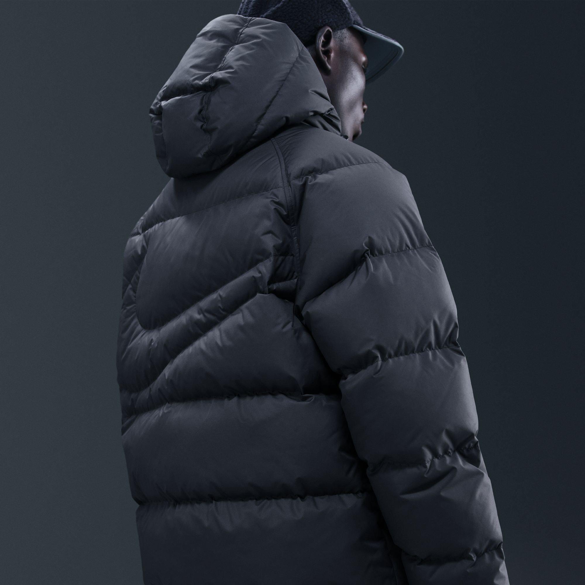 Black - Nike - Men's Parka - 12