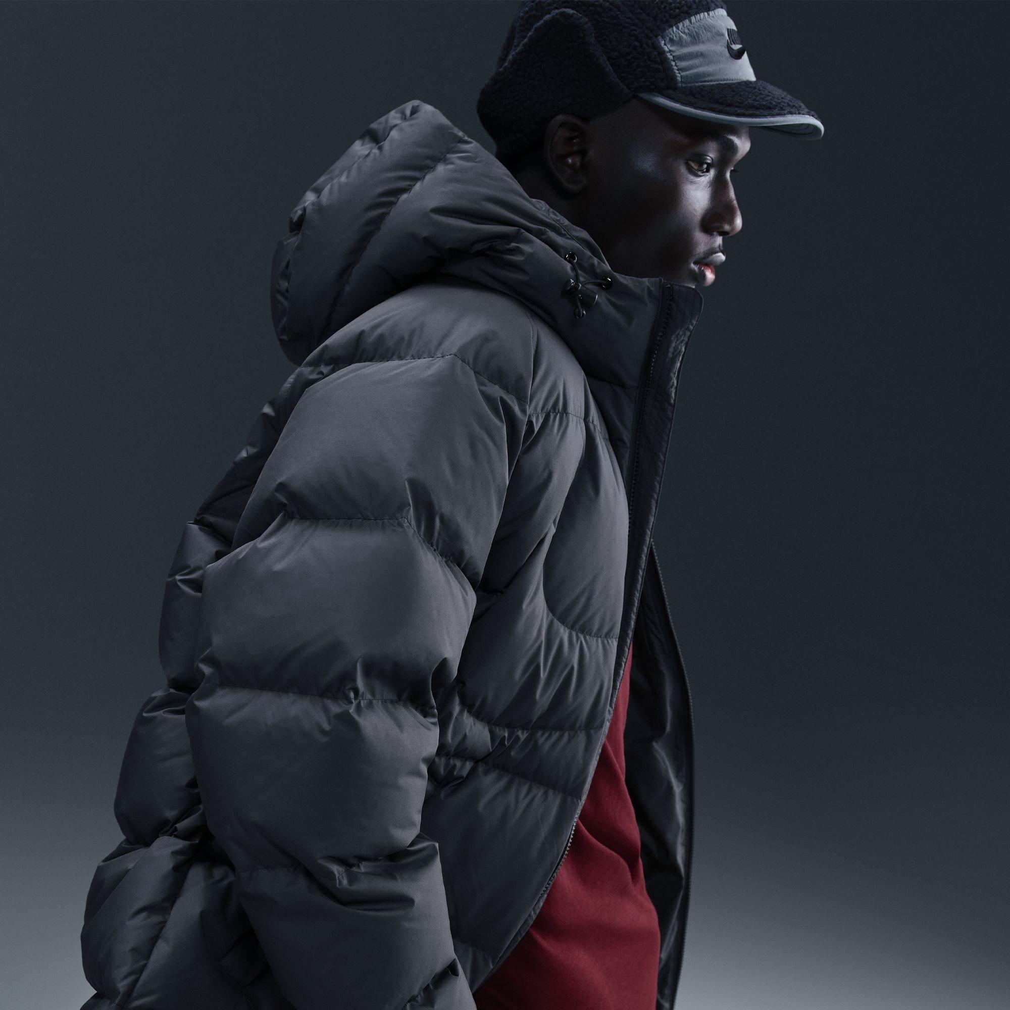 Black - Nike - Men's Parka - 13