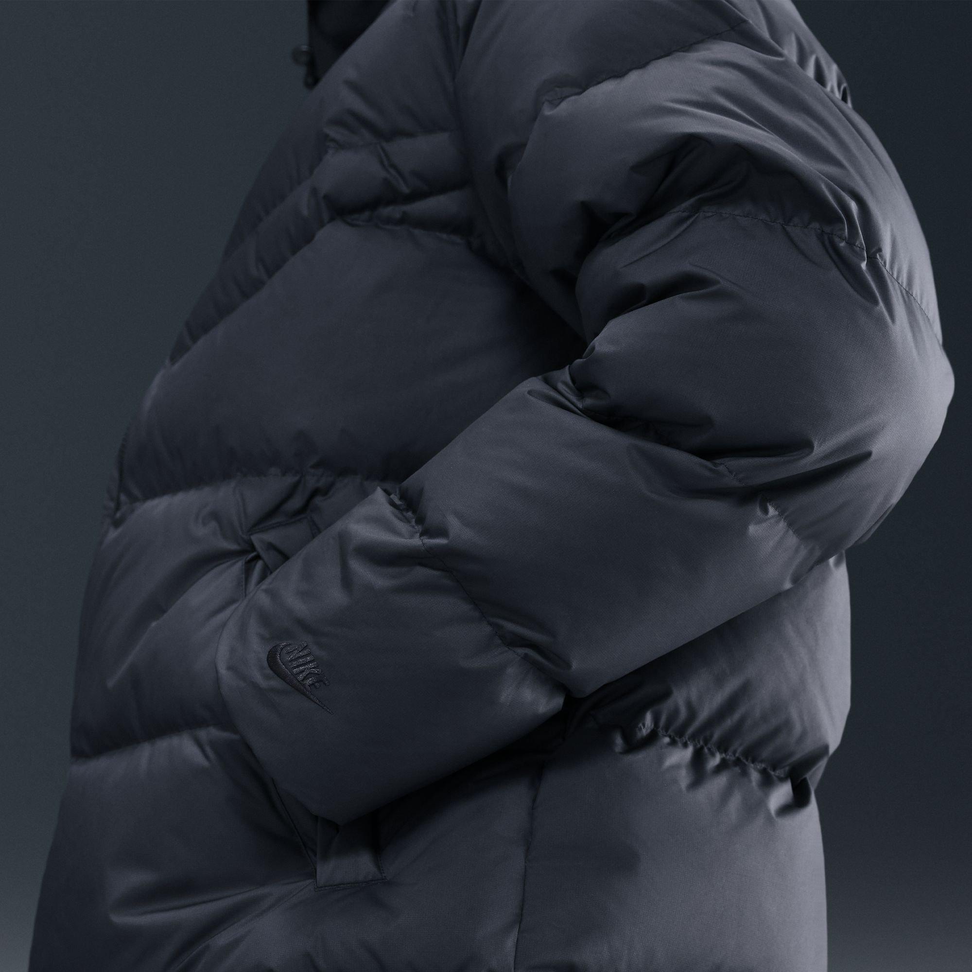 Black - Nike - Men's Parka - 14
