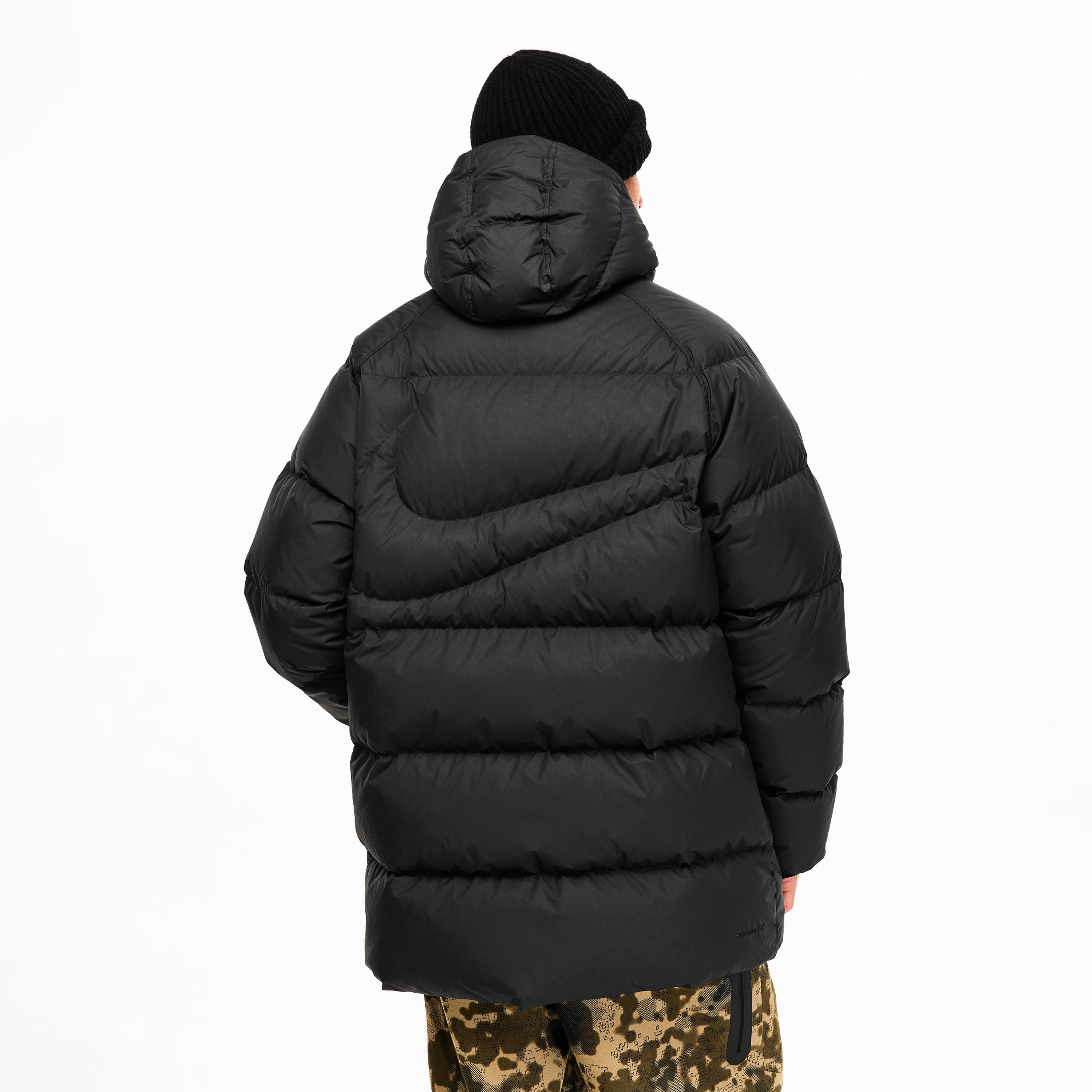 Black - Nike - Men's Parka - 4