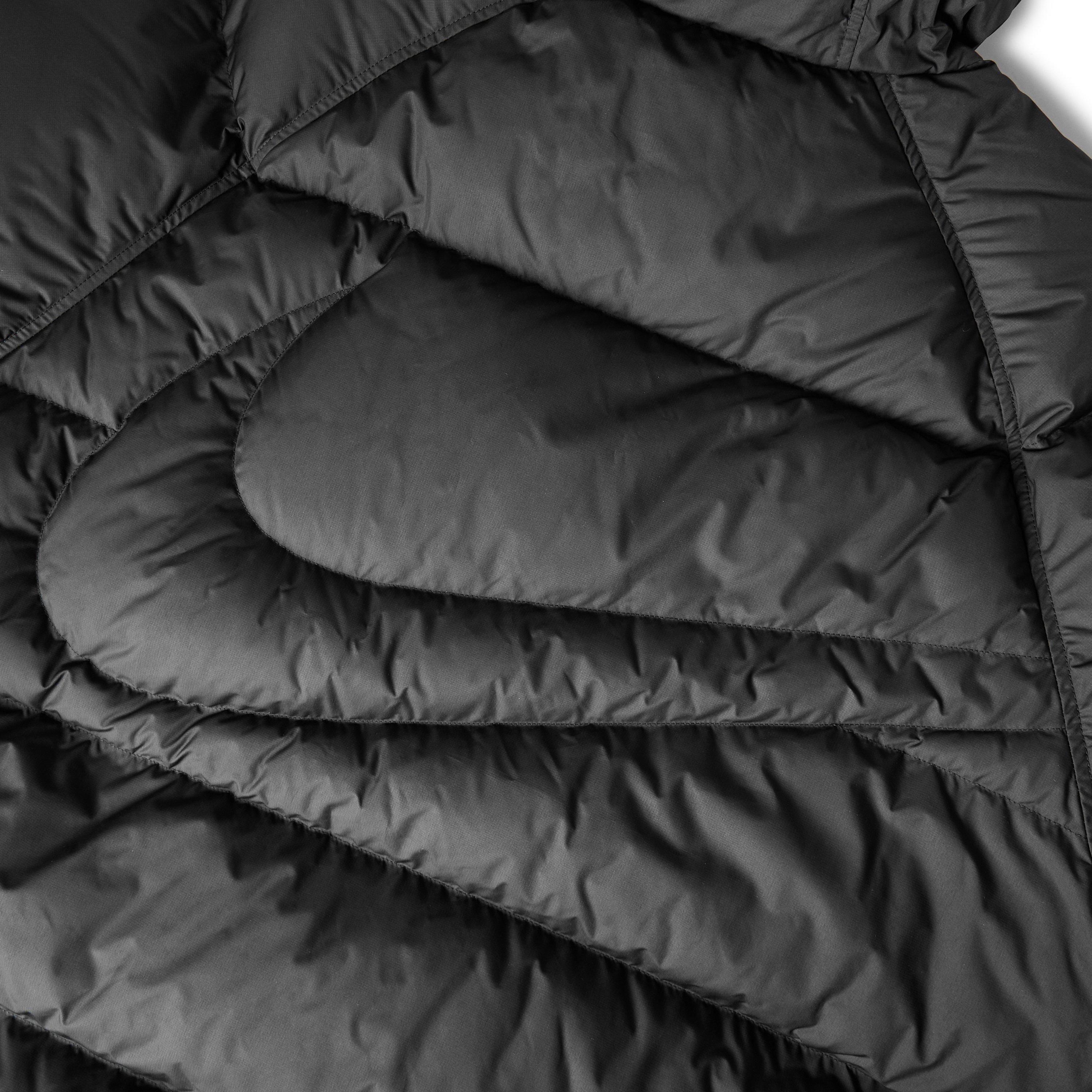 Black - Nike - Men's Parka - 5