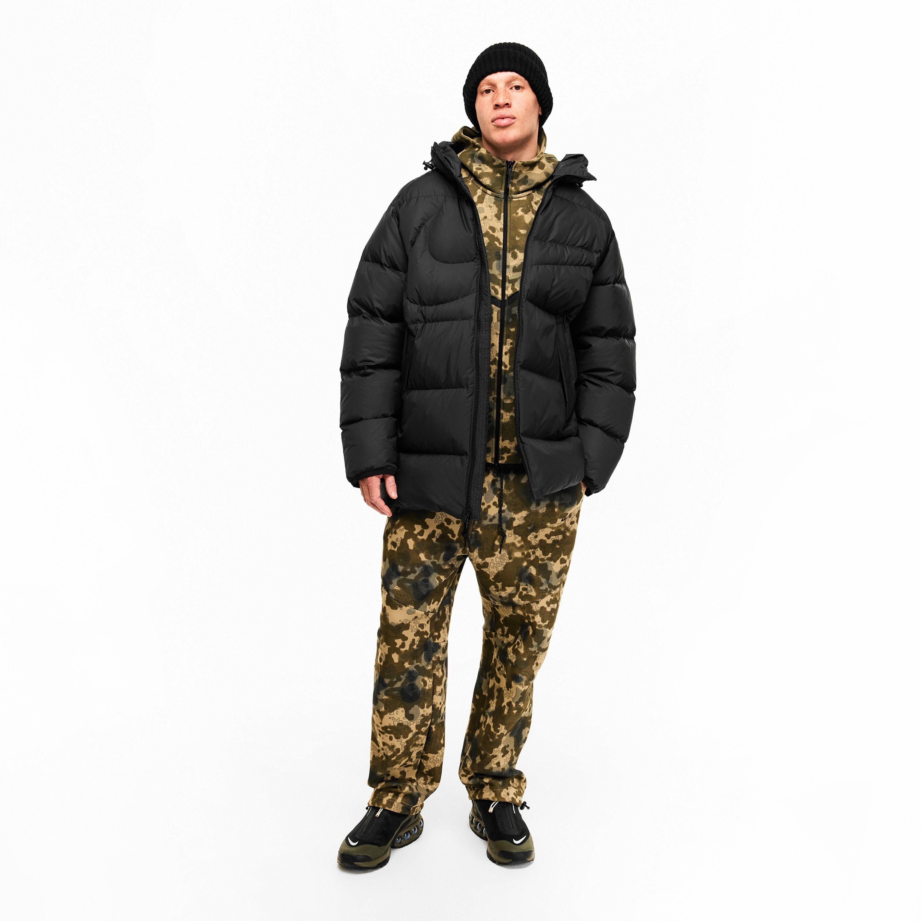 Black - Nike - Men's Parka - 6