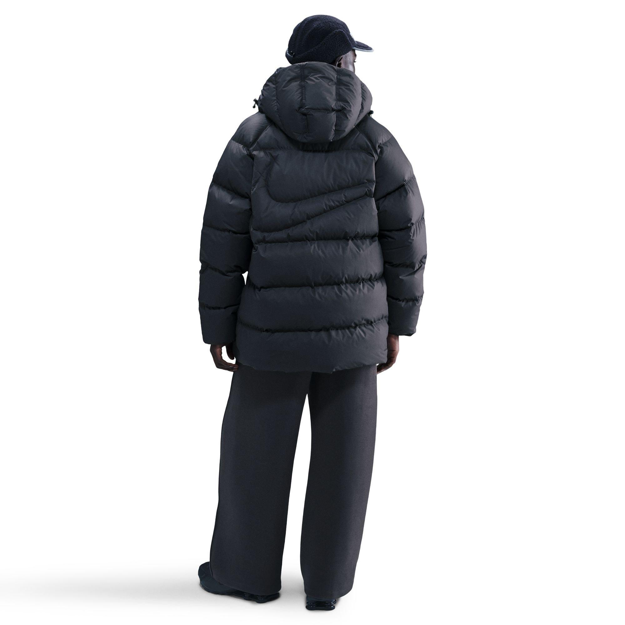 Black - Nike - Men's Parka - 8