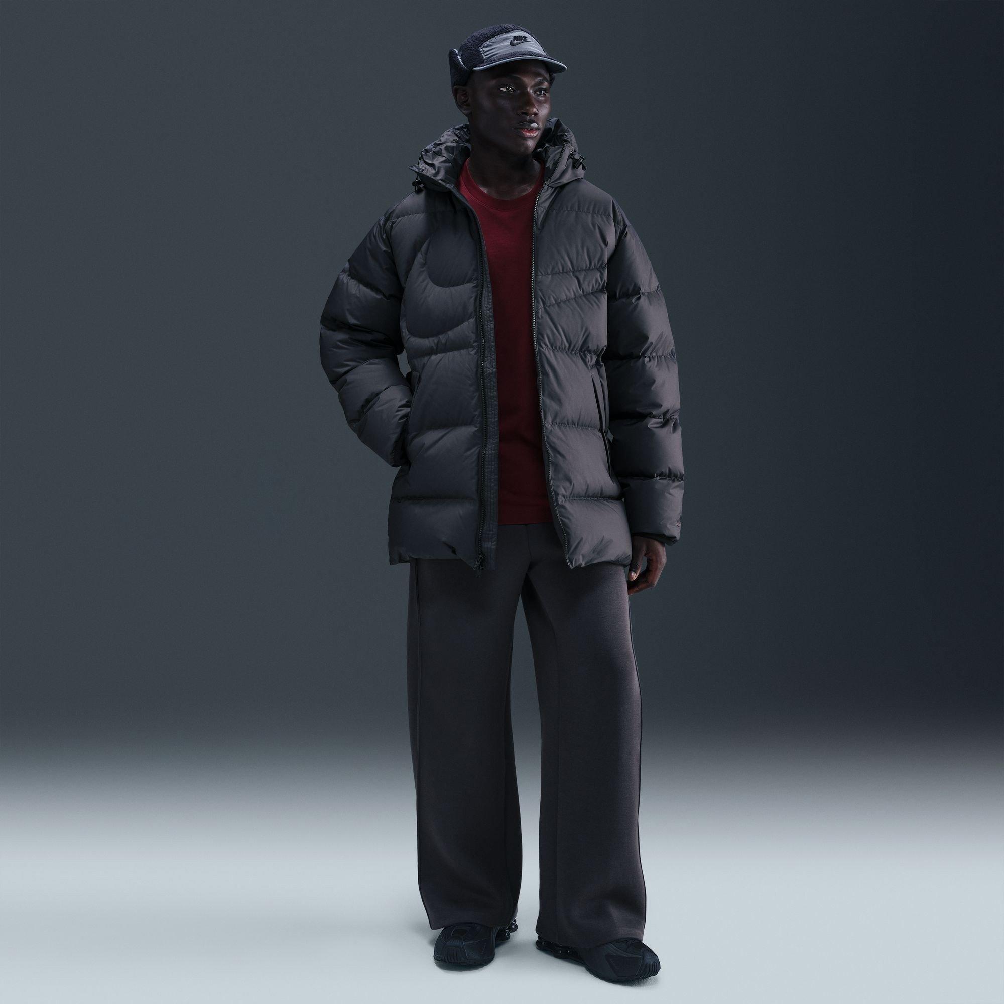 Black - Nike - Men's Parka - 9