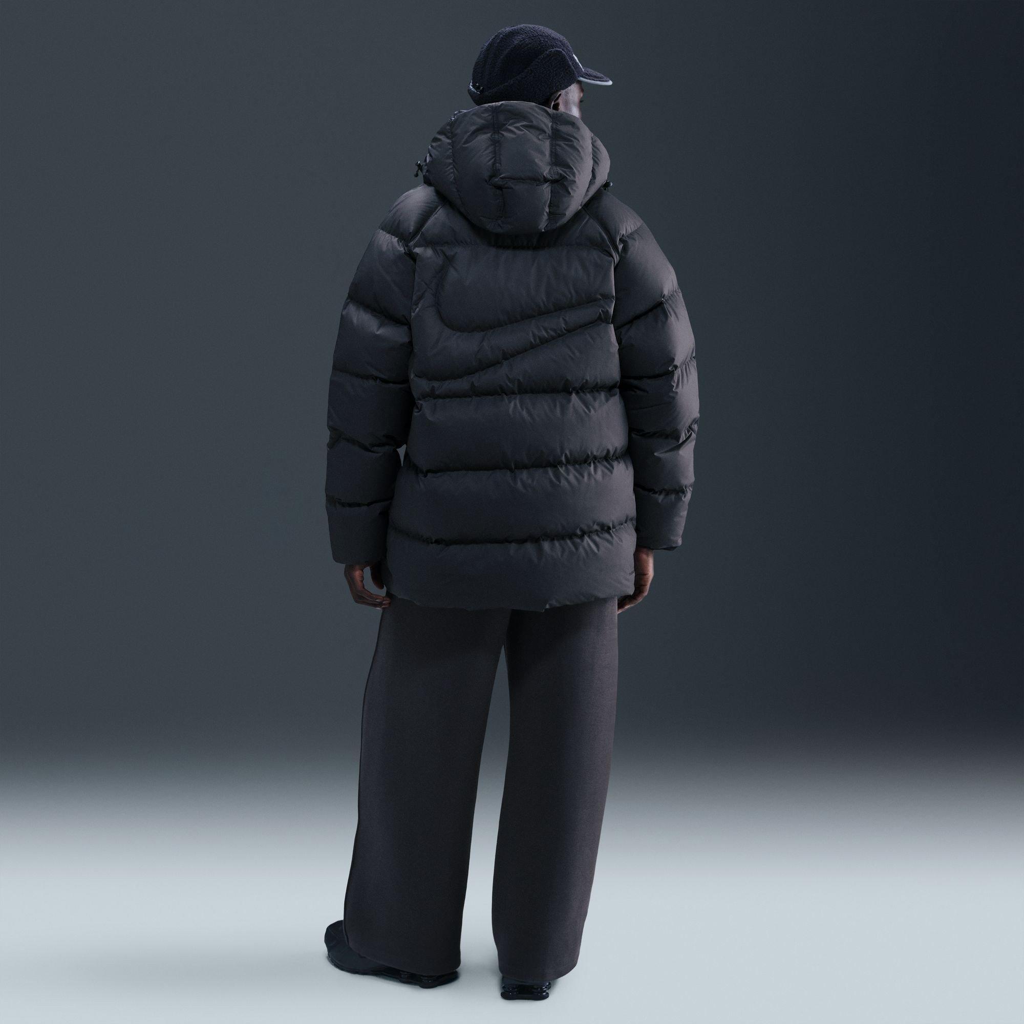 Black - Nike - Men's Parka - 10