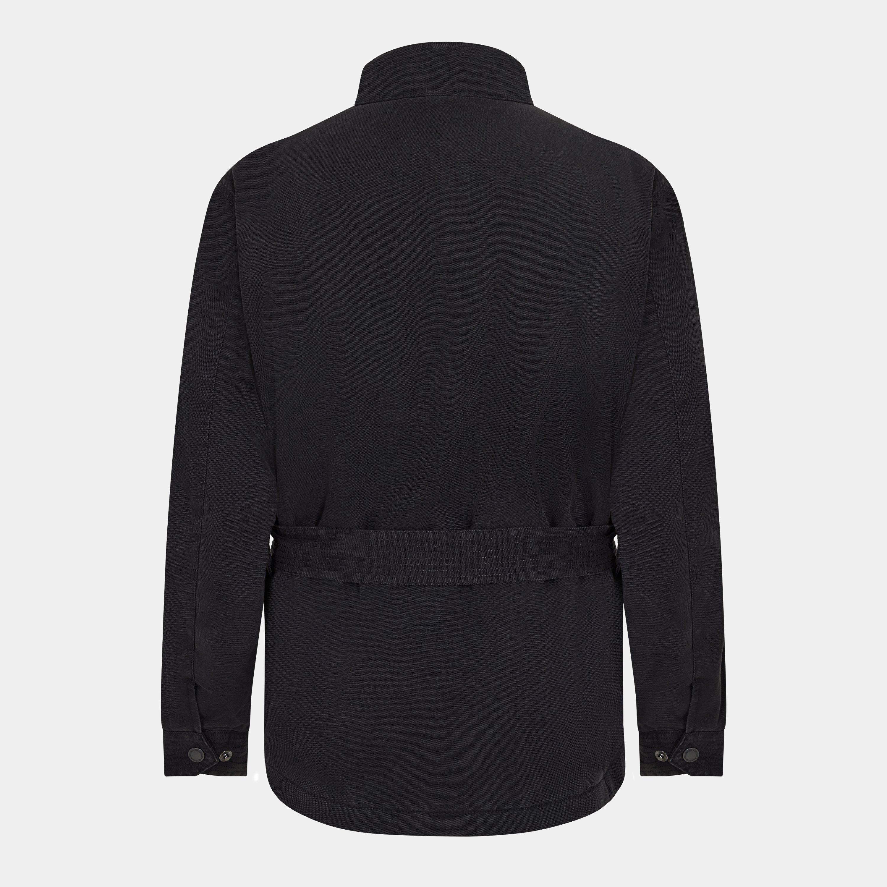 Black - Barbour - B.Li B.Intl Washed Sn62 - 2