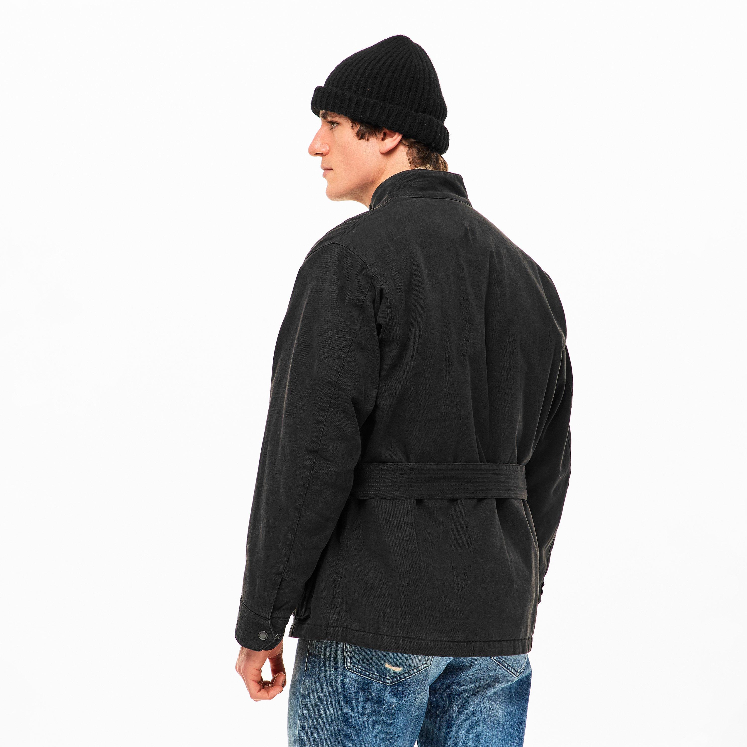 Black - Barbour - B.Li B.Intl Washed Sn62 - 4