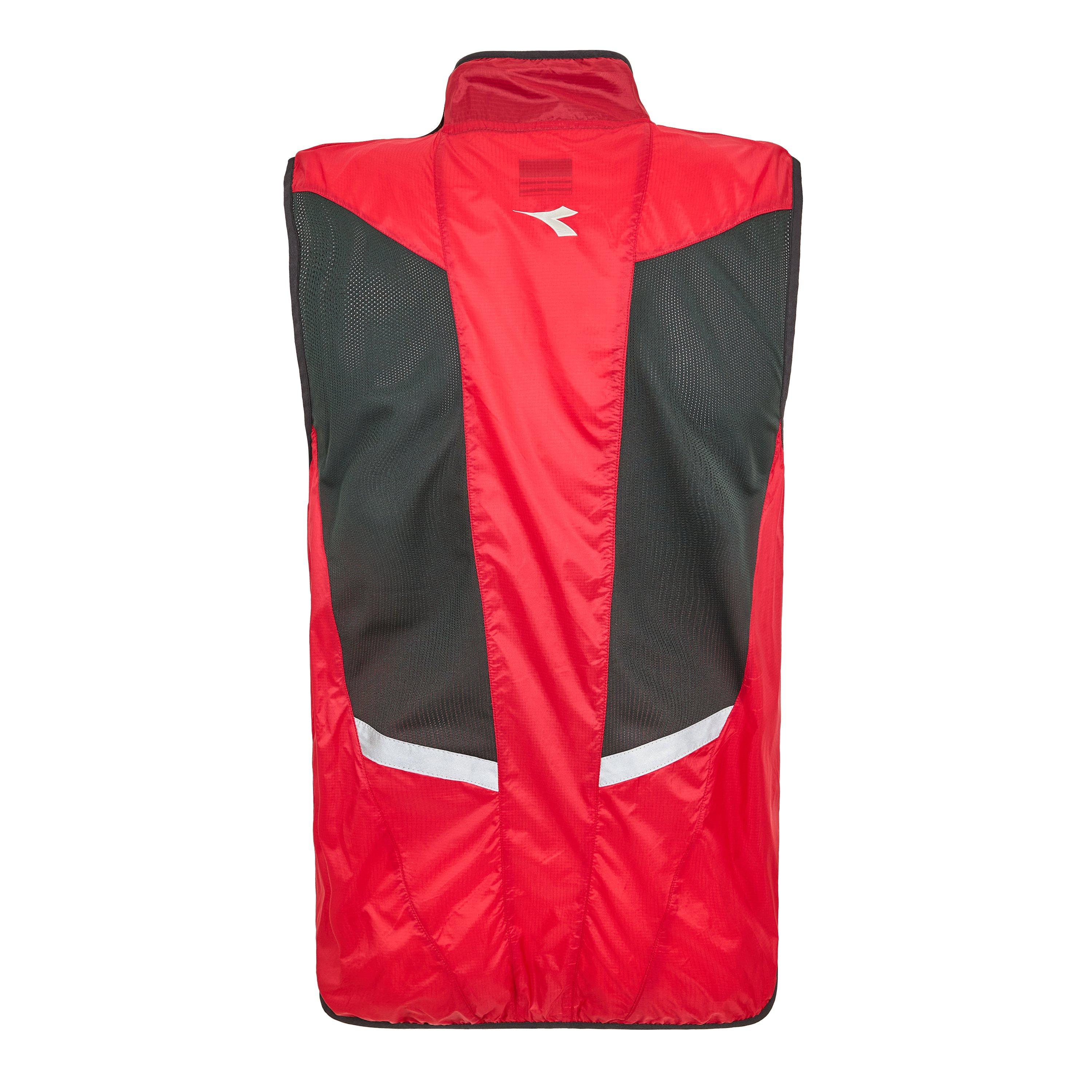 Tomato Red - Diadora - Diadora U.Vest Team Mens - 2