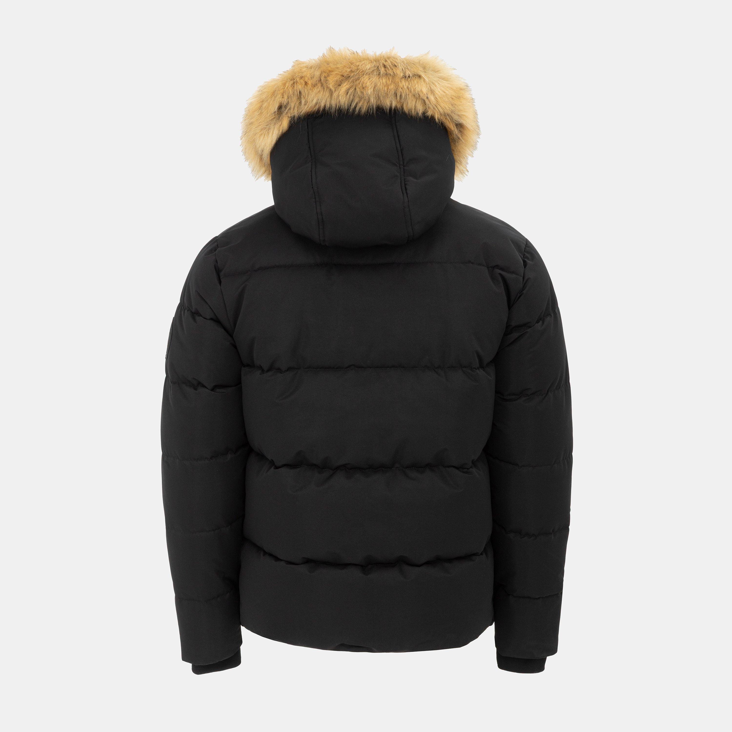 Nero - Pretty Green - Short Puffer Jacket - 2