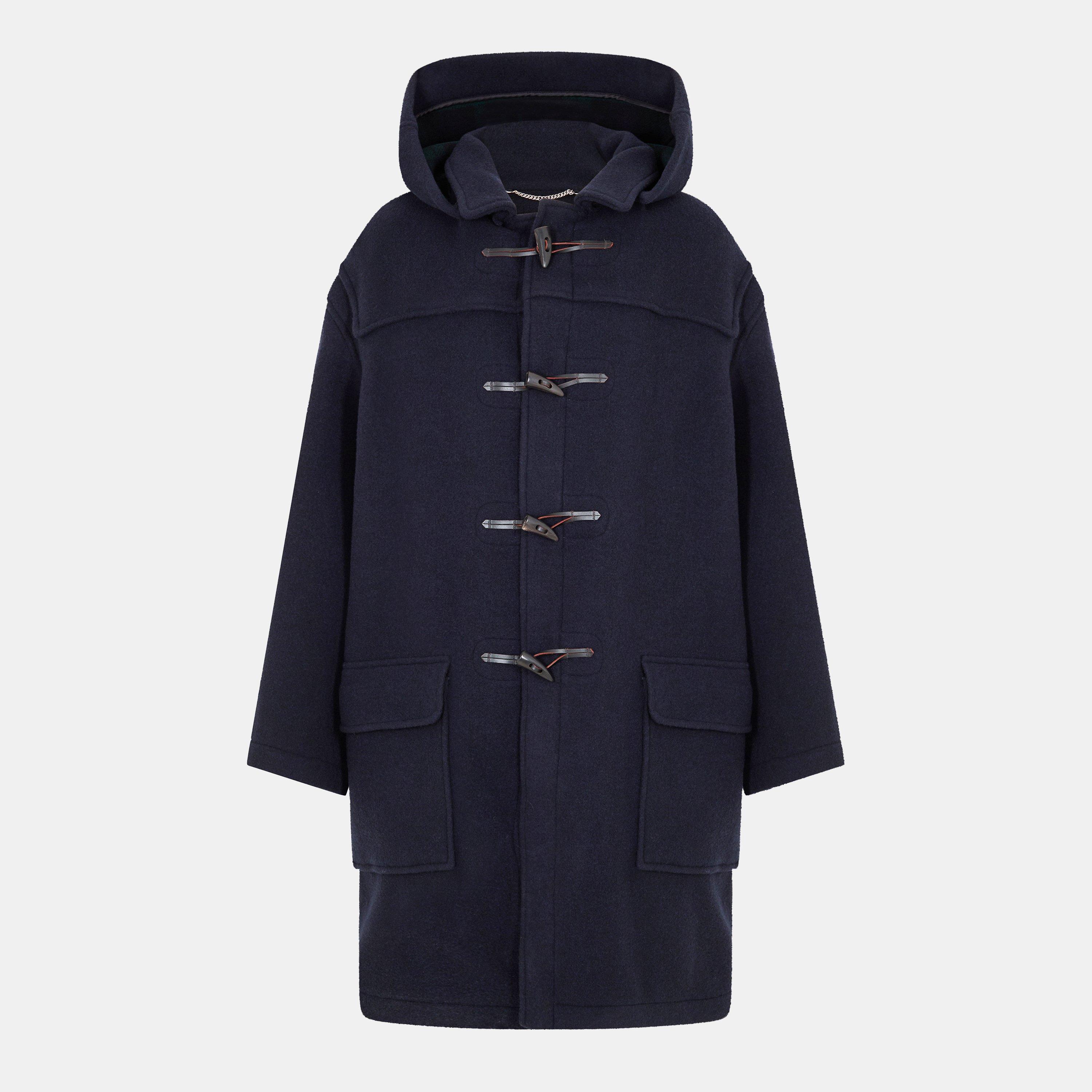 Blue - Maison Margiela - Men's Hooded Duffle Coat - 1
