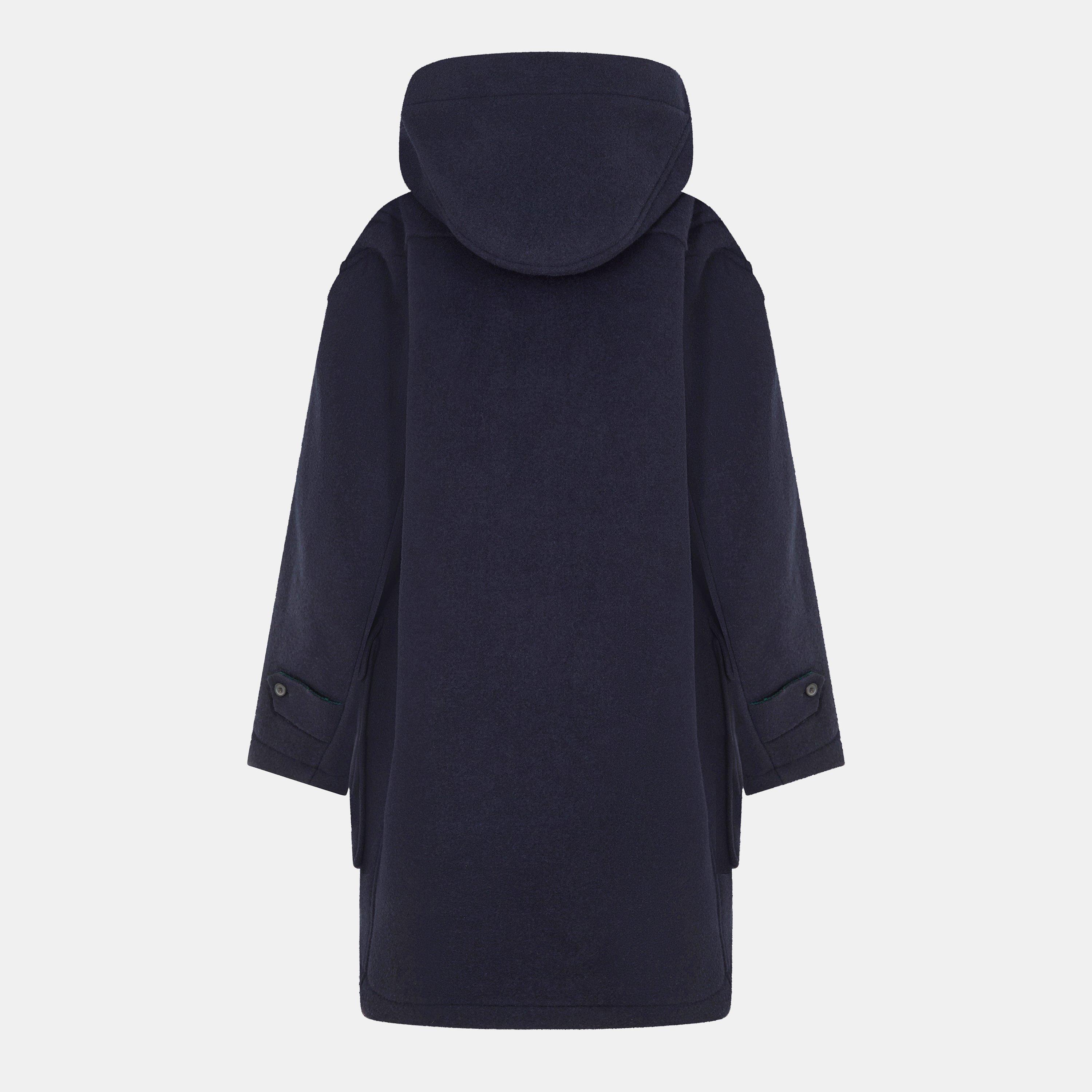 Maison Margiela Men's Hooded Duffle Coat | Flannels