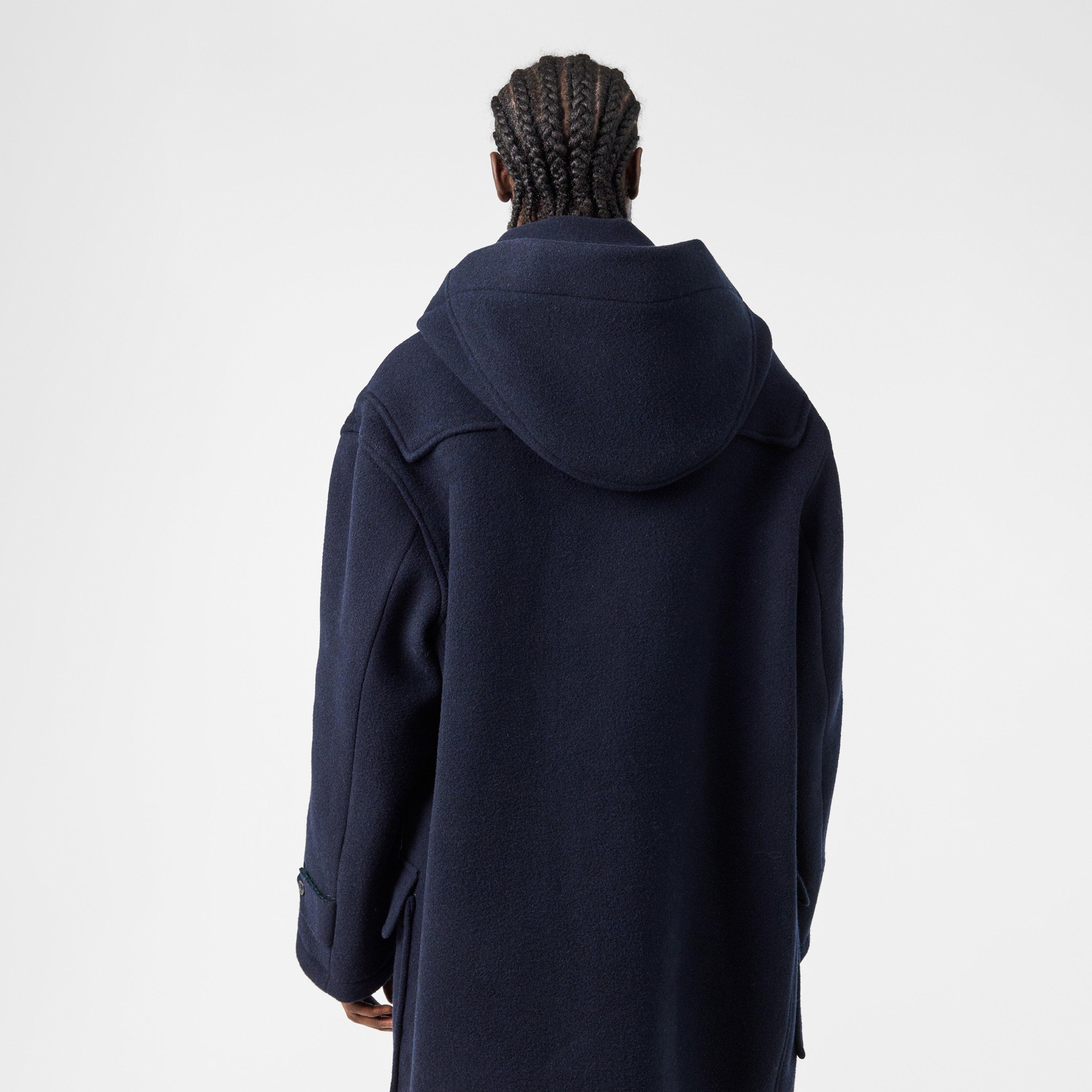 Blue - Maison Margiela - Men's Hooded Duffle Coat - 4